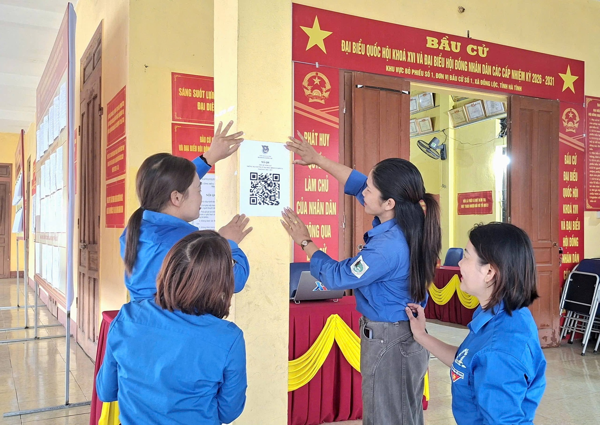 Trước giờ bầu cử: Khí thế rộn ràng trên quê hương Xô viết Nghệ Tĩnh- Ảnh 7.