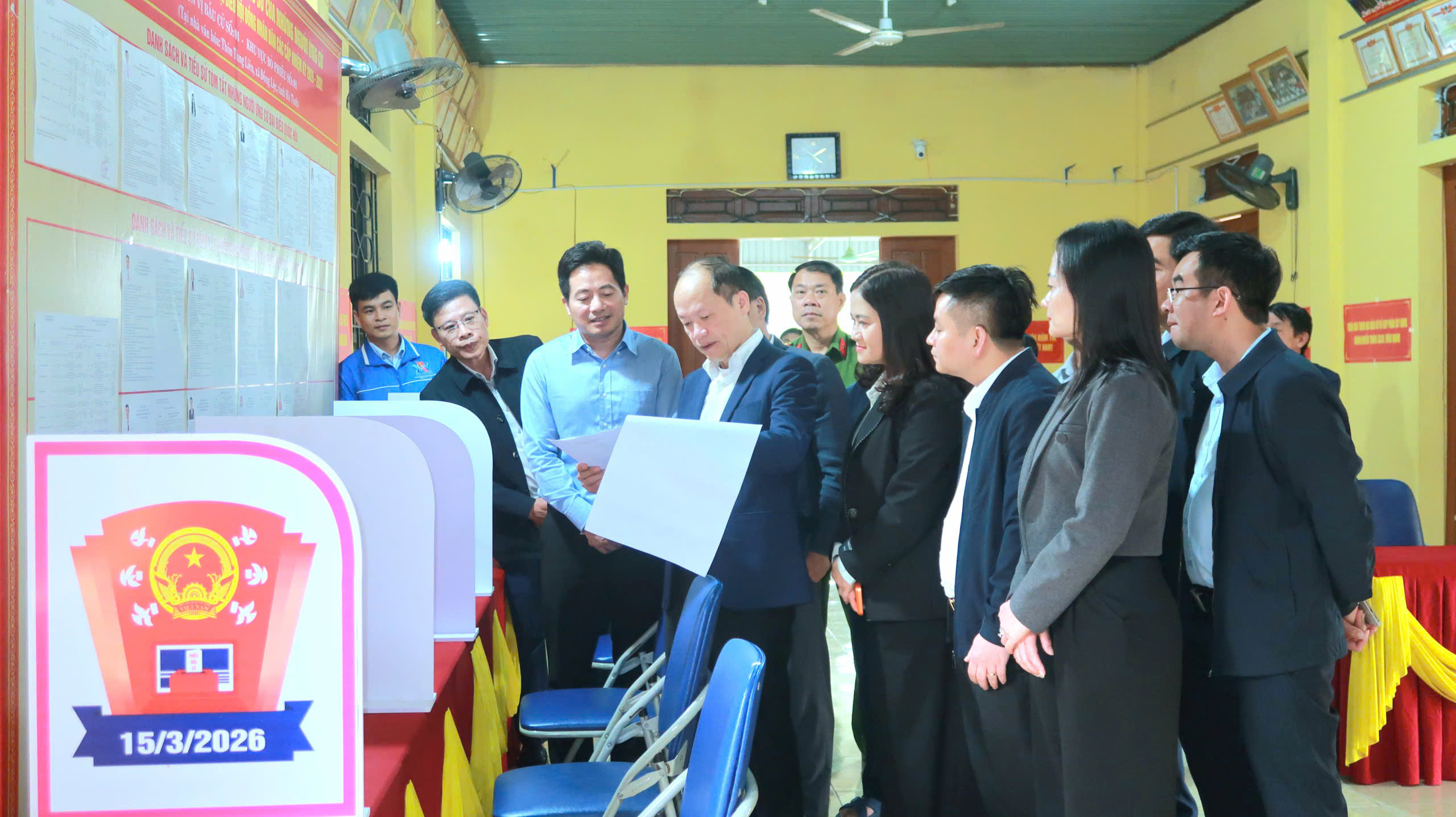 Trước giờ bầu cử: Khí thế rộn ràng trên quê hương Xô viết Nghệ Tĩnh- Ảnh 6.