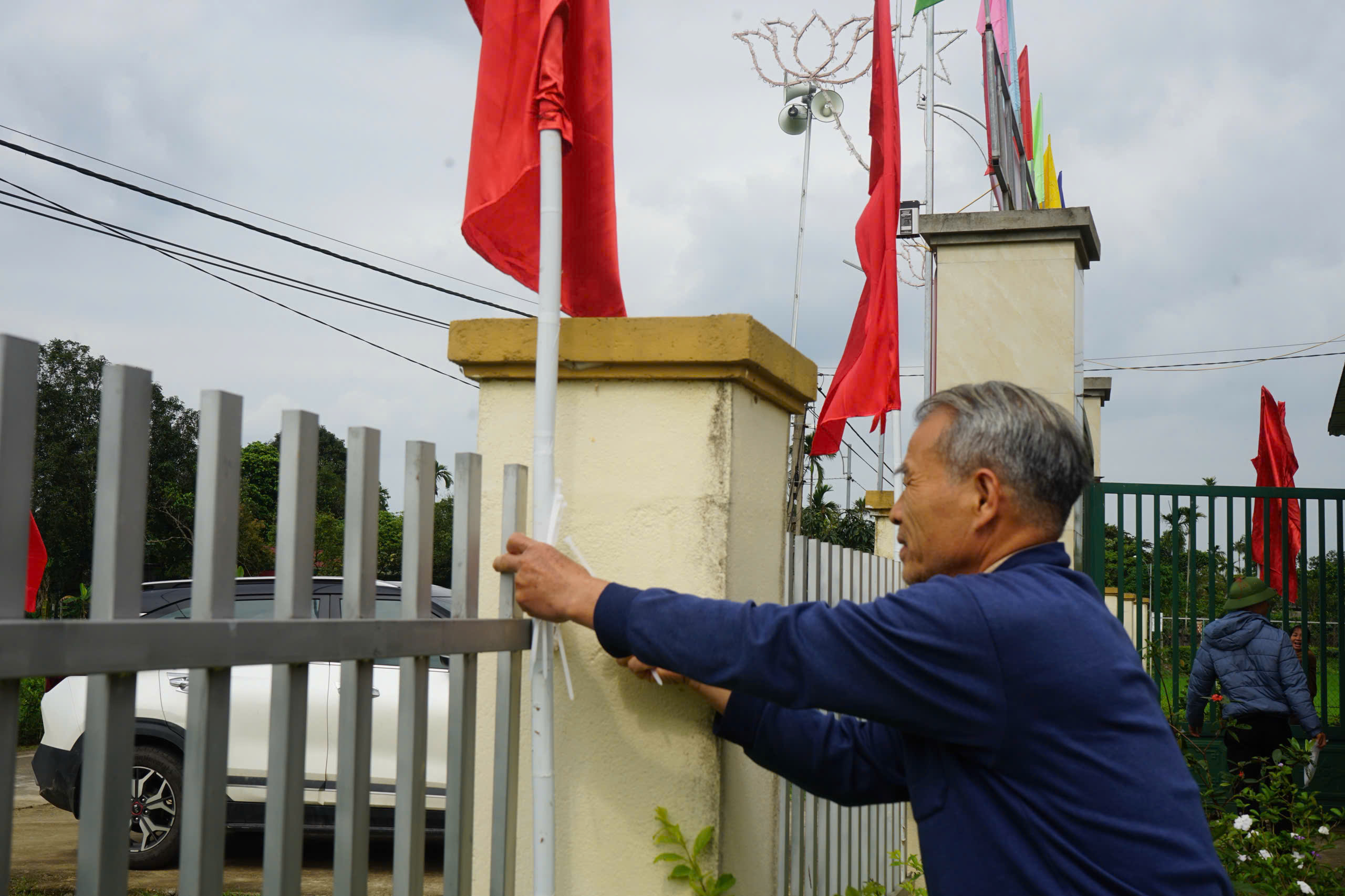 Trước giờ bầu cử: Khí thế rộn ràng trên quê hương Xô viết Nghệ Tĩnh- Ảnh 5.