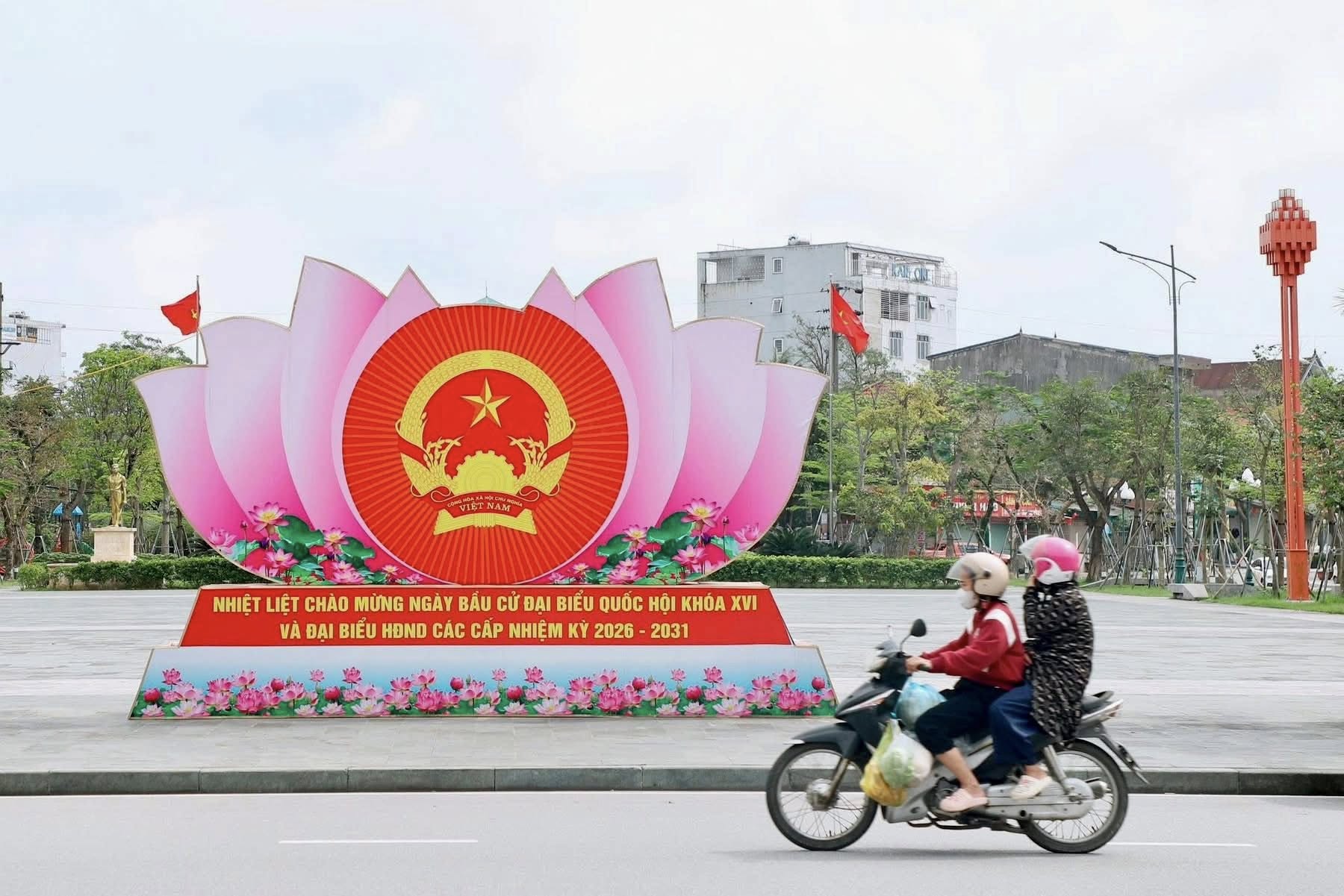 Trước giờ bầu cử: Khí thế rộn ràng trên quê hương Xô viết Nghệ Tĩnh- Ảnh 10.