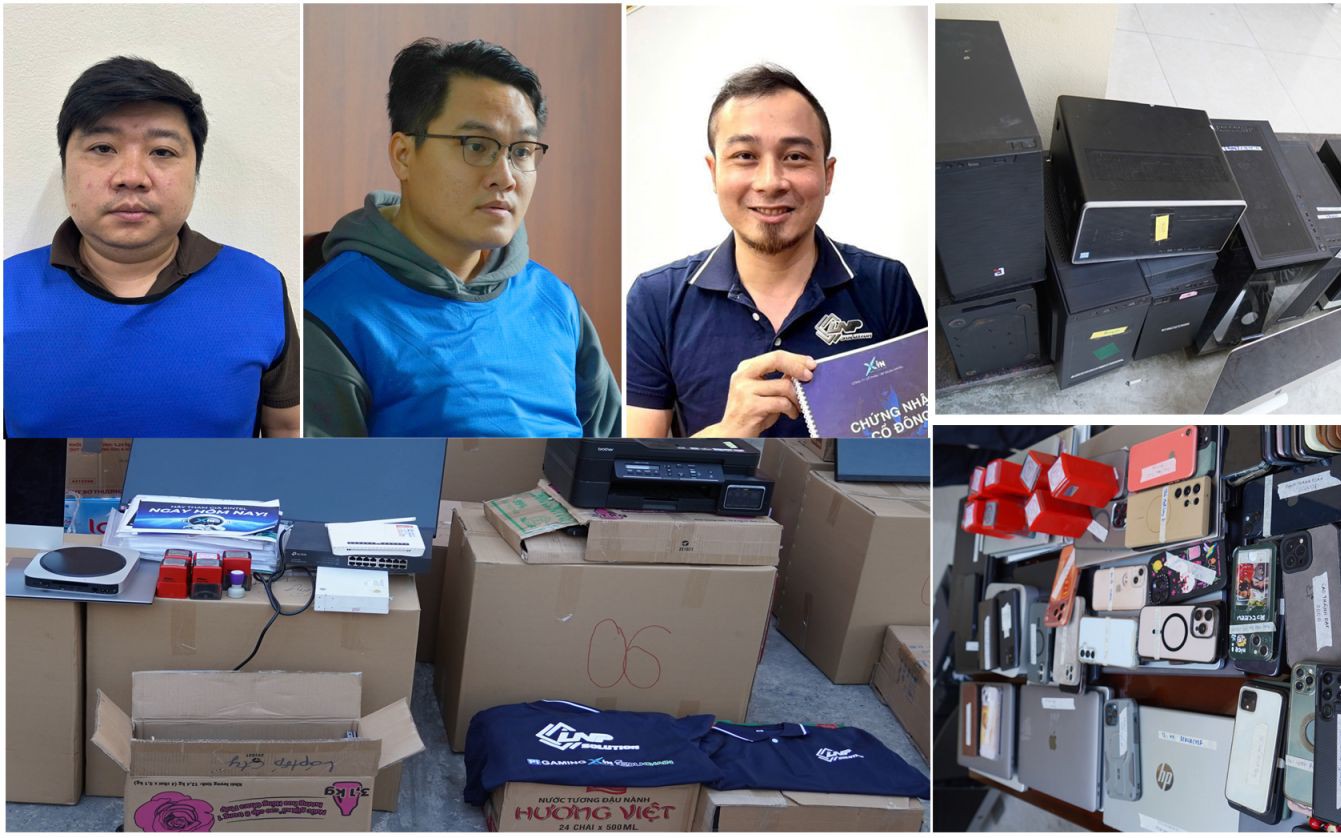 Triệt phá đường dây lừa đảo 'hệ sinh thái công nghệ' chiếm đoạt 400 tỷ đồng tại Thanh Hóa