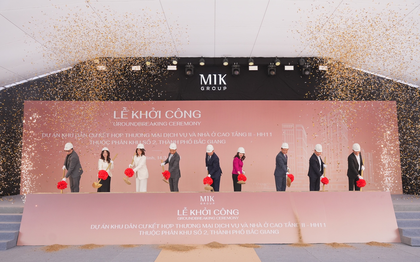 MIK Group Khởi Công Dự Án Tổ Hợp Đa Chức Năng Tại Bắc Ninh, Hợp Tác Với Accor