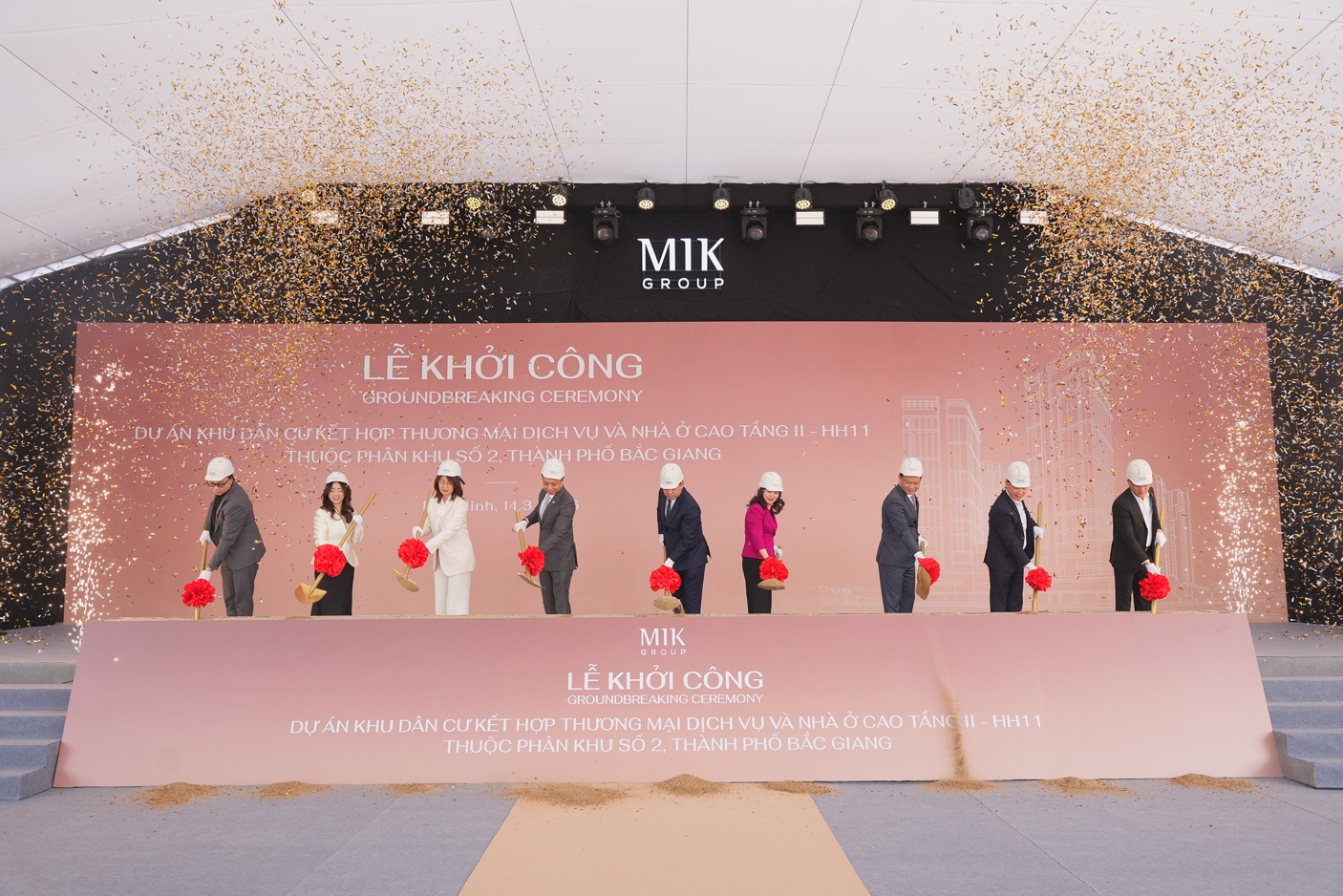 Mik Group khởi c&ocirc;ng dự &aacute;n hơn 5 ha tại Bắc Ninh- Ảnh 1.