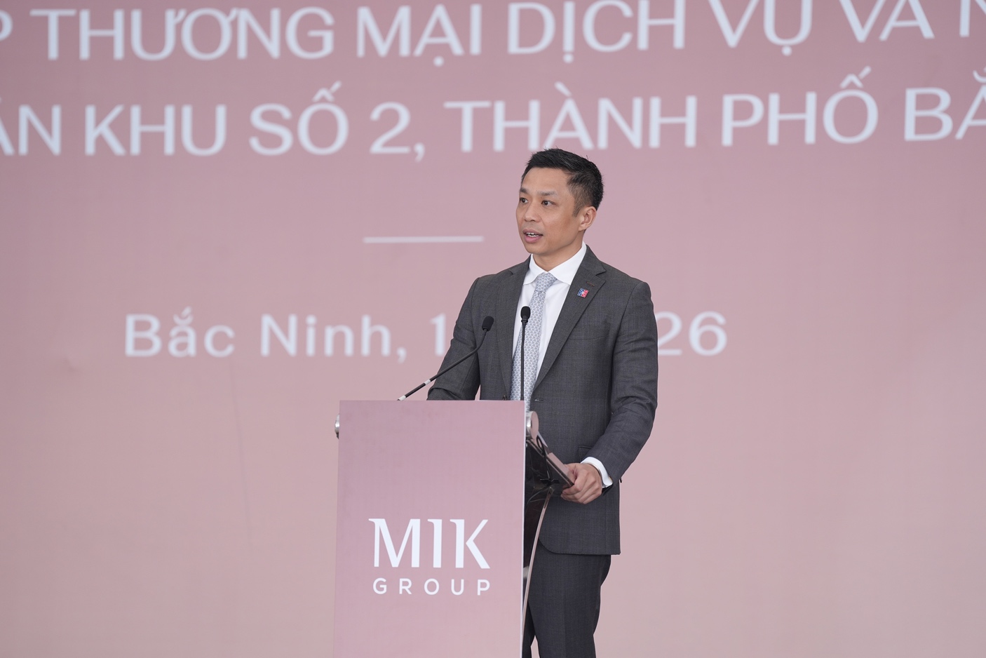 Mik Group khởi c&ocirc;ng dự &aacute;n hơn 5 ha tại Bắc Ninh- Ảnh 2.