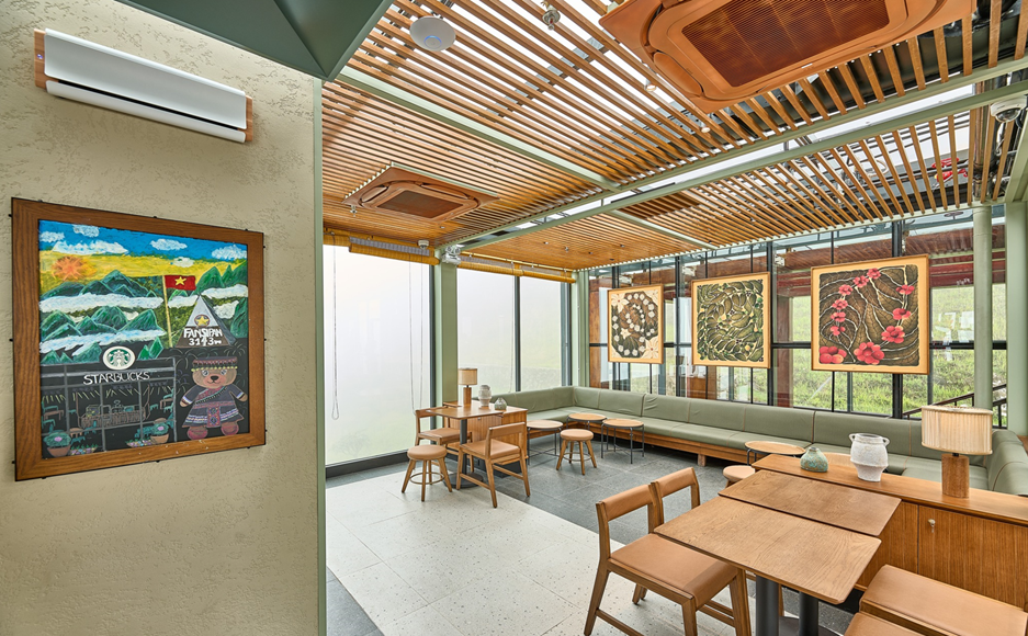 Starbucks Vietnam khai trương cửa hàng Starbucks Fansipan -Cửa hàng Starbucks cao nhất tại khu vực Châu Á- Ảnh 3.