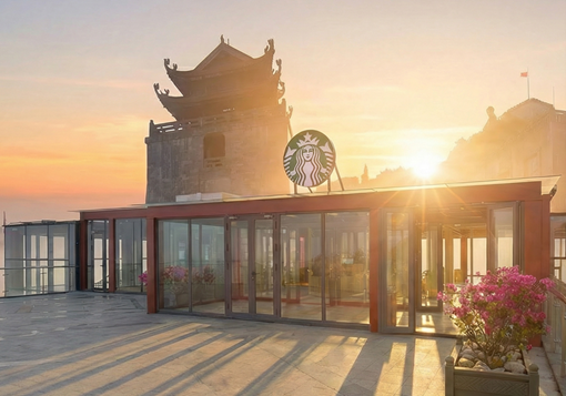 Starbucks Vietnam khai trương cửa h&agrave;ng Starbucks Fansipan -Cửa h&agrave;ng Starbucks cao nhất tại khu vực Ch&acirc;u &Aacute;- Ảnh 5.