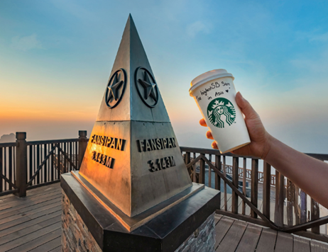 Starbucks Vietnam khai trương cửa h&agrave;ng Starbucks Fansipan -Cửa h&agrave;ng Starbucks cao nhất tại khu vực Ch&acirc;u &Aacute;- Ảnh 6.
