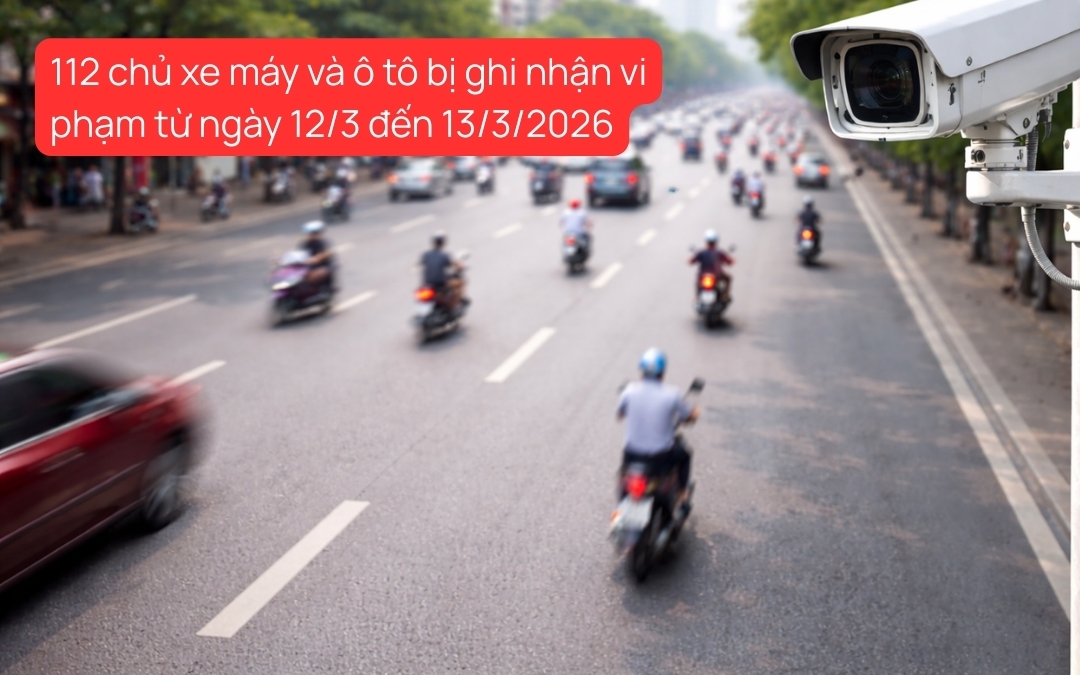 AI Giám Sát Giao Thông Phát Hiện Hàng Ngàn Vi Phạm Trên Cao Tốc Và Nội Đô Hà Nội