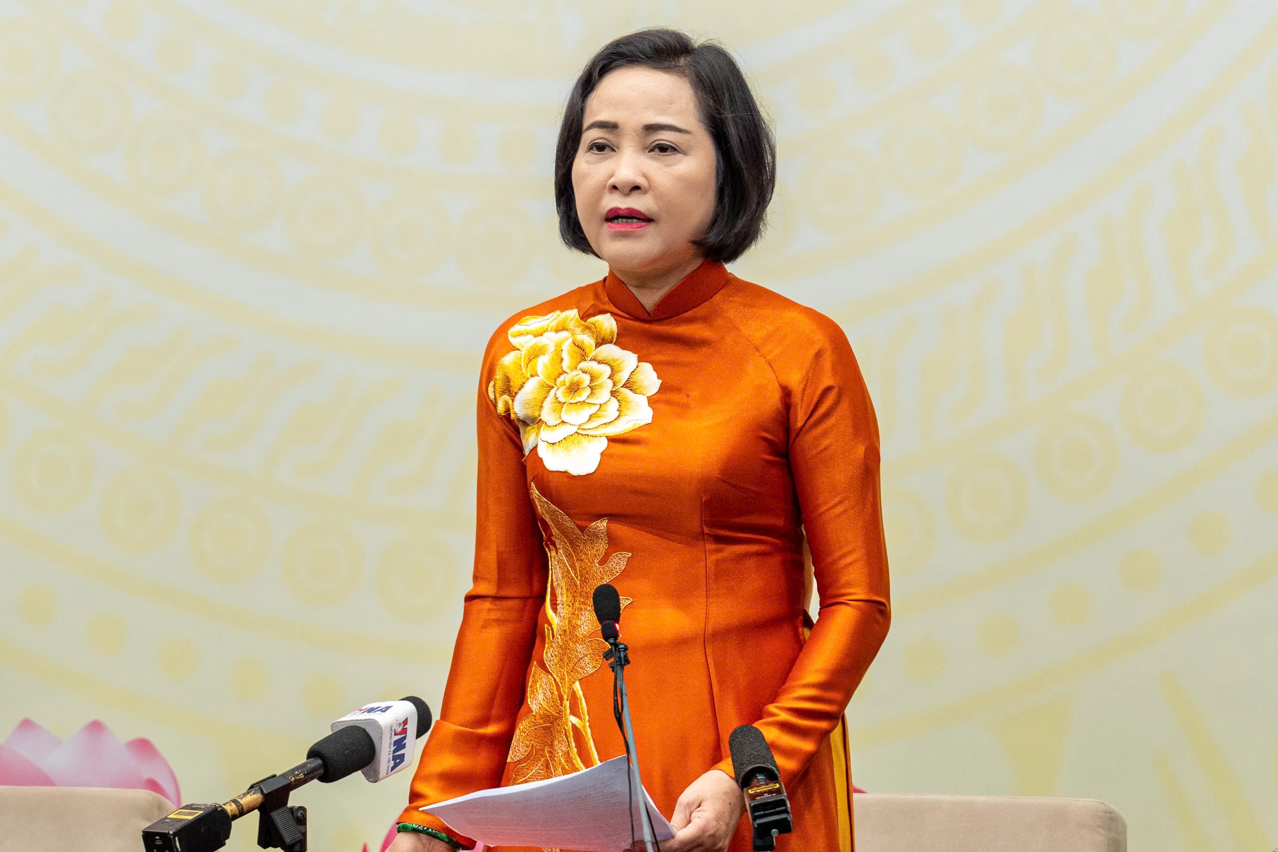 Phó Chủ tịch Quốc hội nói về