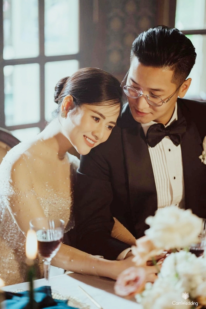 Chuyện tình 9 năm ngọt ngào của cặp đôi diễn viên phim giờ vàng VTV- Ảnh 3. Chuyện tình 9 năm ngọt ngào của cặp đôi diễn viên phim giờ vàng VTV- Ảnh 3.