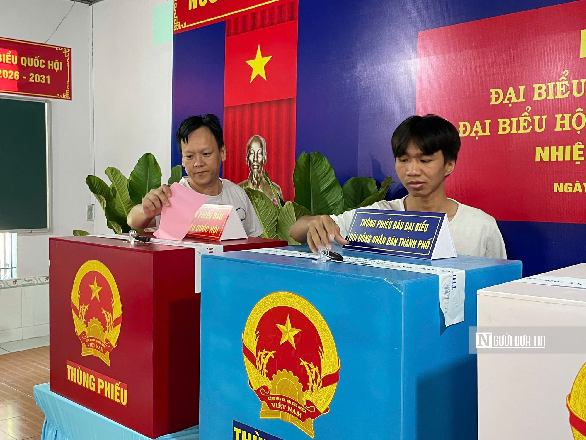 Ngày hội bầu cử đặc biệt ở cơ sở cai nghiện tại Tp.HCM- Ảnh 2.