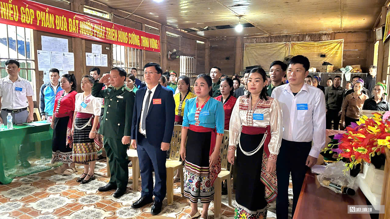 Người d&acirc;n qu&ecirc; hương B&aacute;c Hồ kỳ vọng đất nước bứt ph&aacute; sau ng&agrave;y hội bầu cử- Ảnh 1.