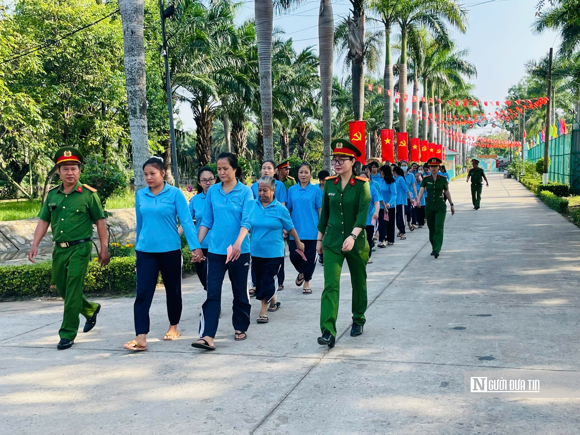 Ngày hội bầu cử đặc biệt ở cơ sở cai nghiện tại Tp.HCM- Ảnh 1.