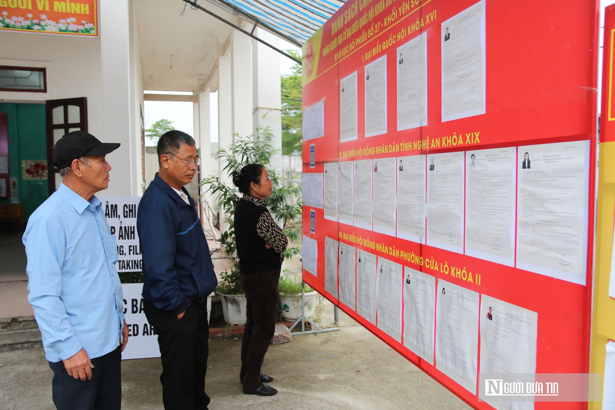 Người d&acirc;n qu&ecirc; hương B&aacute;c Hồ kỳ vọng đất nước bứt ph&aacute; sau ng&agrave;y hội bầu cử- Ảnh 8.