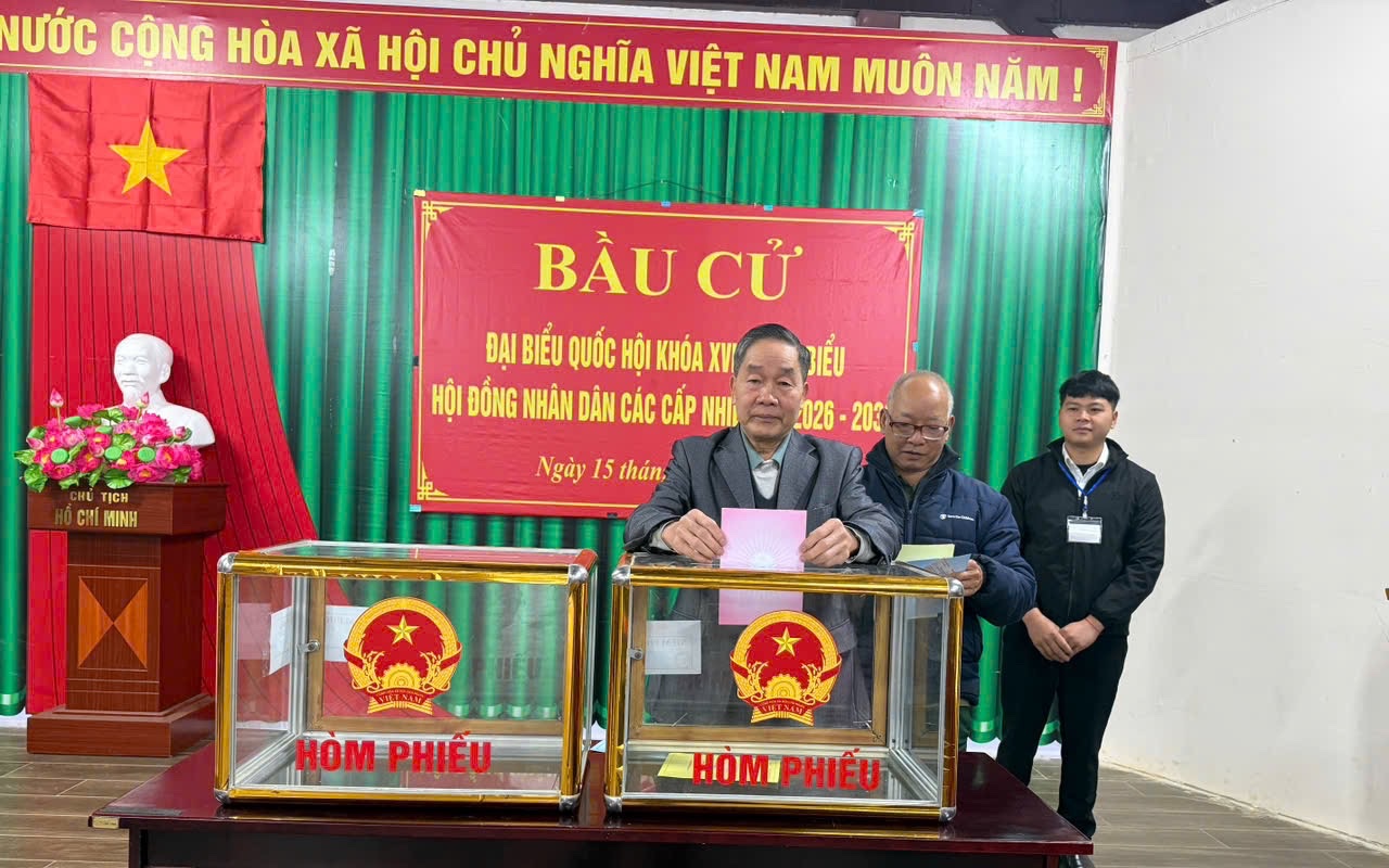 Gần 1,2 Triệu Cử Tri Lào Cai Nô Nức Đi Bầu Cử Quốc Hội Và HĐND