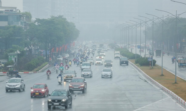 Miền Bắc đón mưa phùn, rét về đêm và sáng sớm, Nam Bộ nắng nóng trên diện rộng- Ảnh 1. Miền Bắc đón mưa phùn, rét về đêm và sáng sớm, Nam Bộ nắng nóng trên diện rộng- Ảnh 1.