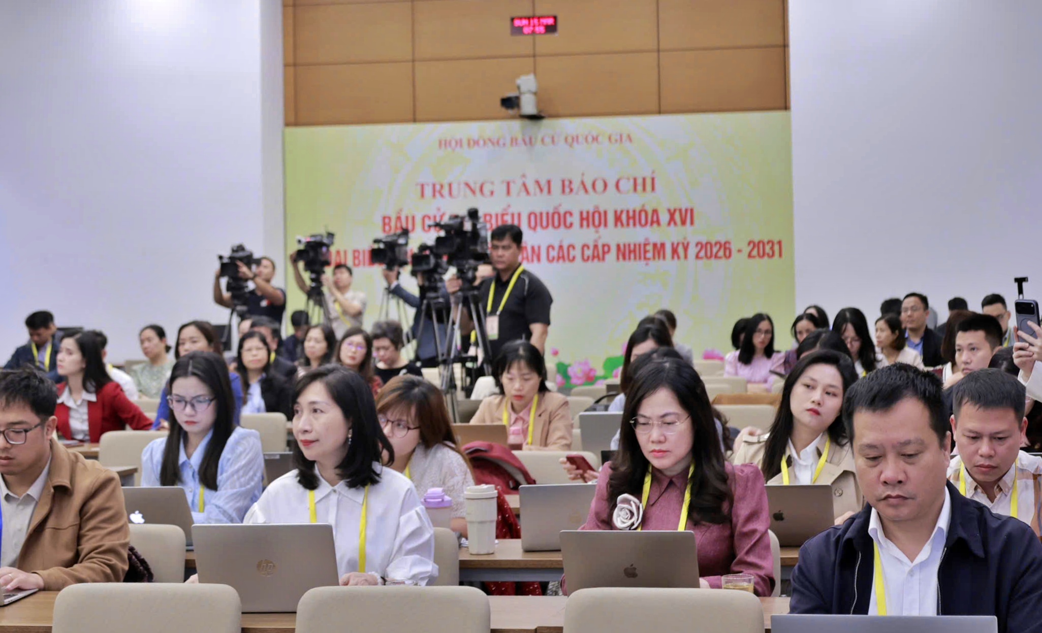 Sẽ họp báo quốc tế công bố kết quả bầu cử vào ngày 23/3 - Ảnh 4.