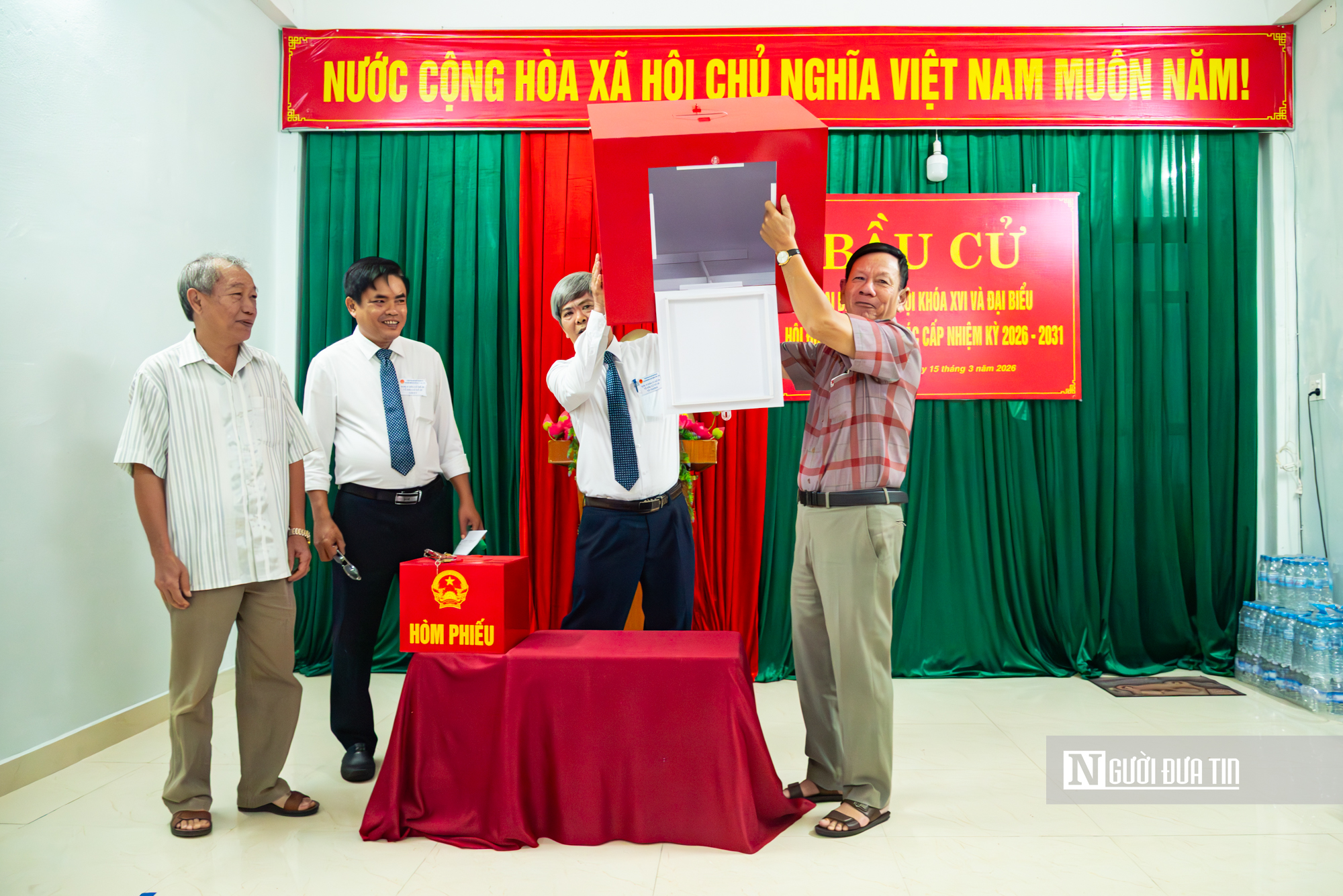 Cử tri Đắk Lắk: Cử tri Đắk Lắk: