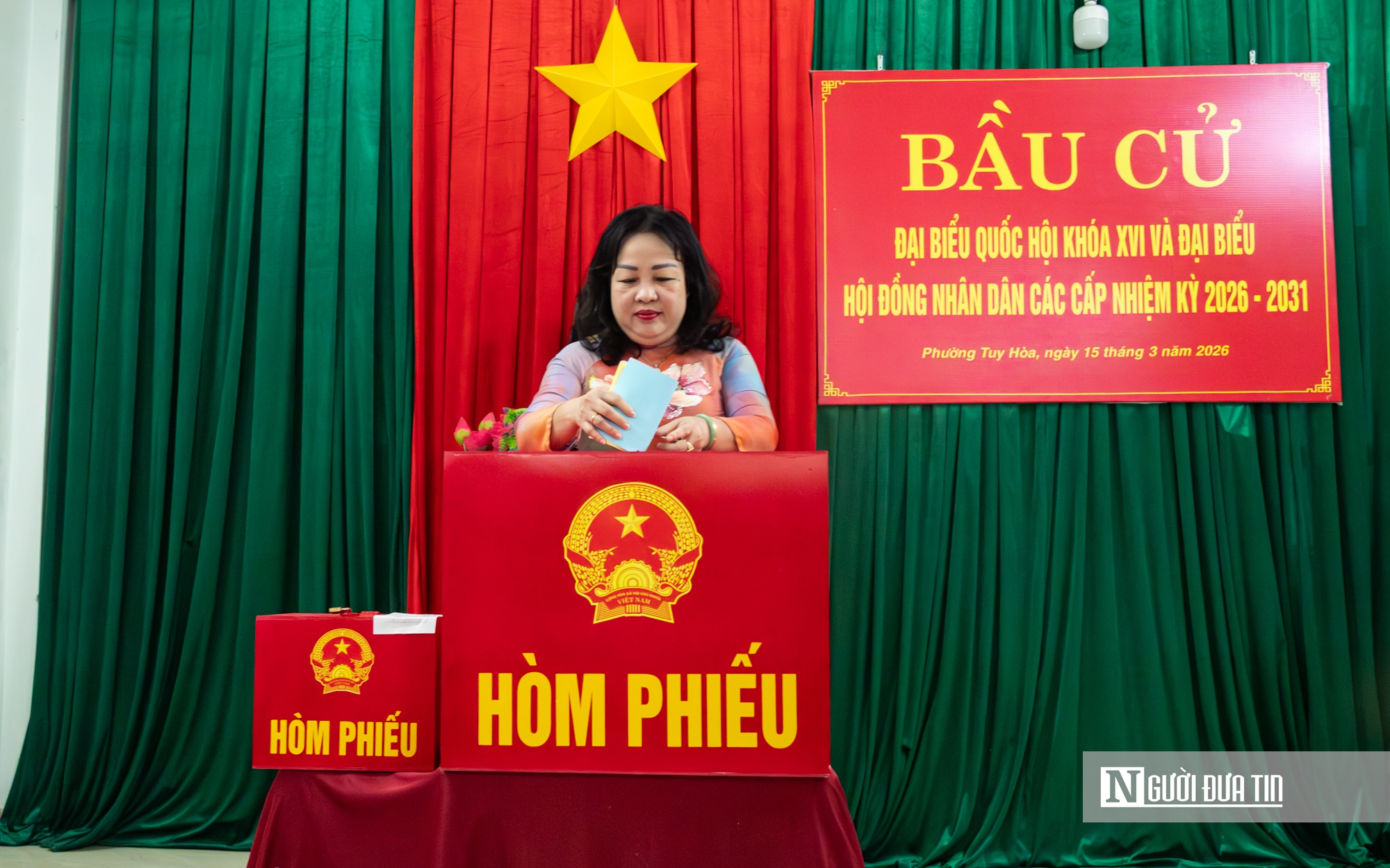 Hơn 2,4 Triệu Cử Tri Đắk Lắk Nô Nức Thực Hiện Quyền Bầu Cử Công Dân