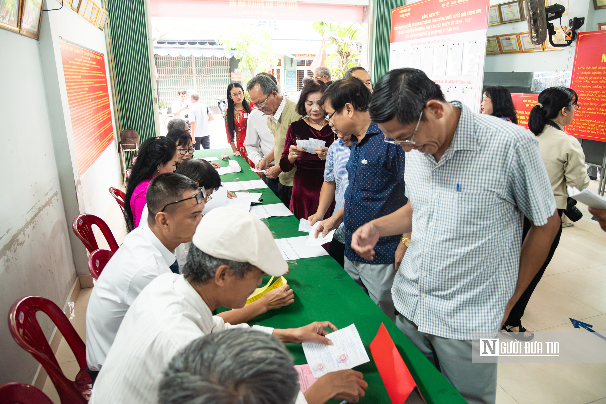 Cử tri Đắk Lắk: Cử tri Đắk Lắk: