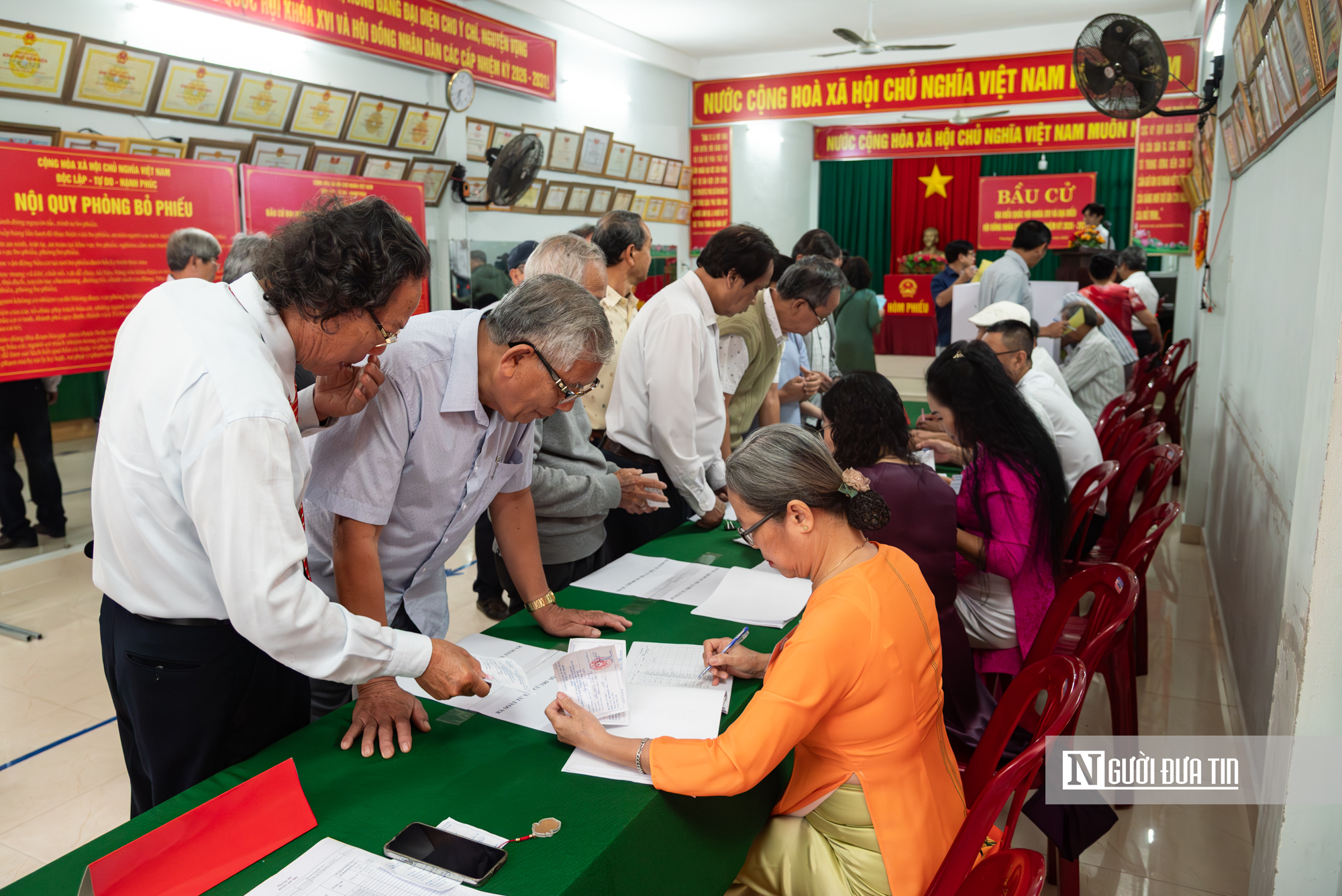 Cử tri Đắk Lắk: Cử tri Đắk Lắk: