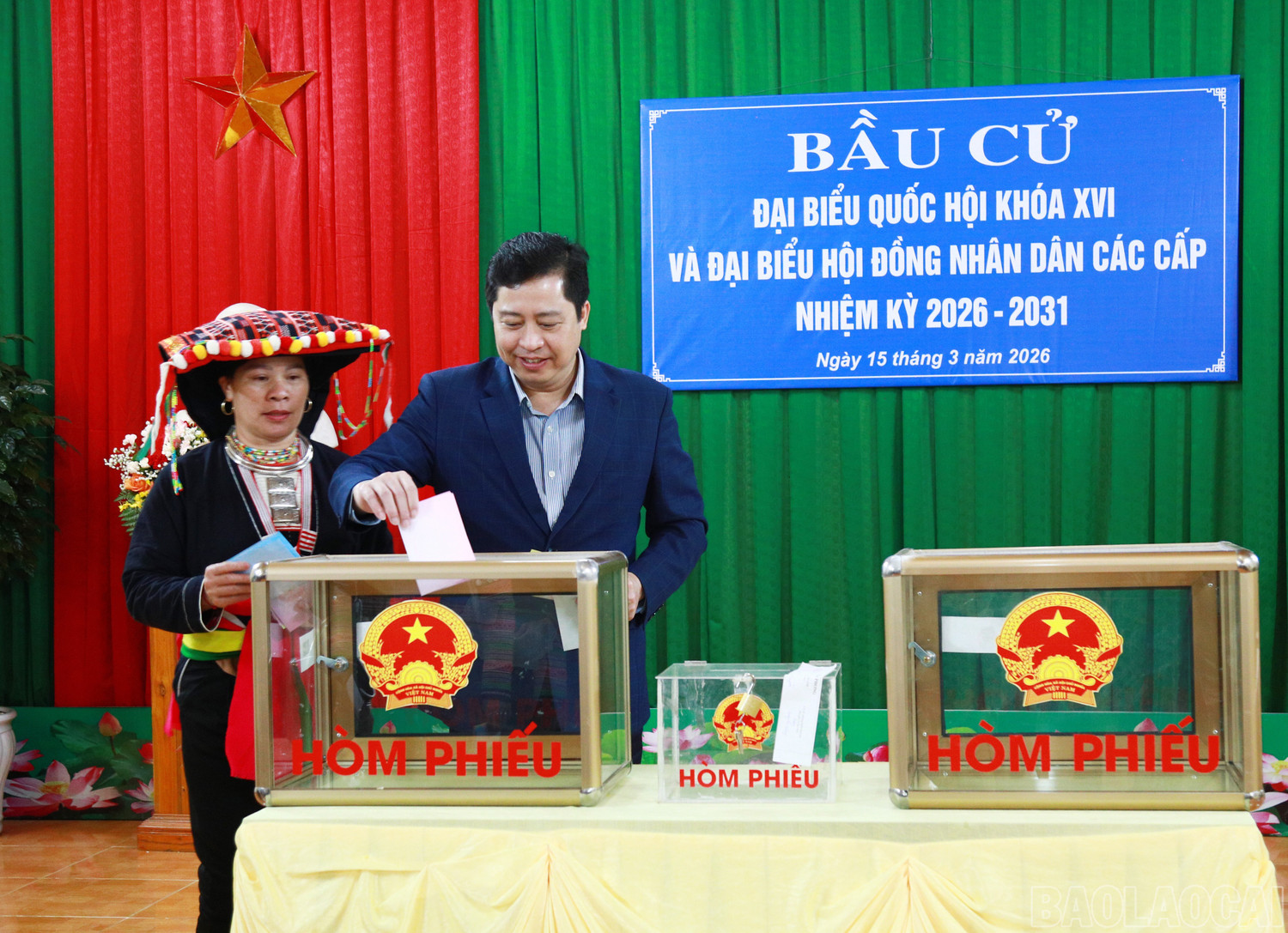 Cử tri Làng Nủ đi bầu cử với niềm tin mới - Ảnh 4.