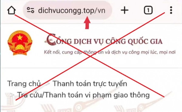 Cảnh báo thủ đoạn giả mạo tin nhắn của CSGT để lừa đảo- Ảnh 2. Cảnh báo thủ đoạn giả mạo tin nhắn của CSGT để lừa đảo- Ảnh 2.
