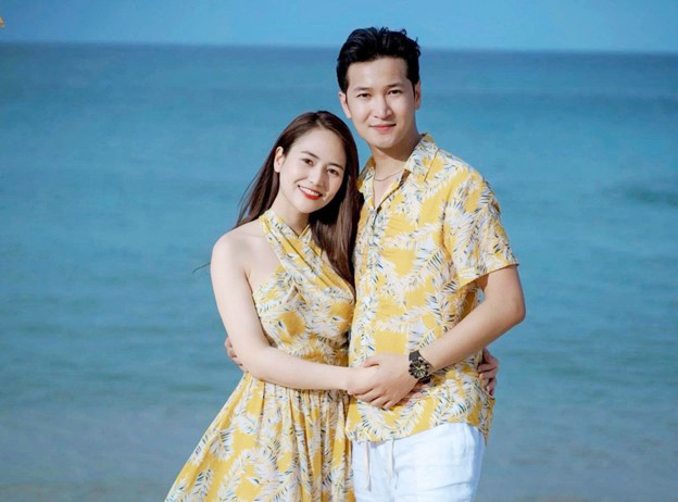 Chuyện t&igrave;nh 9 năm ngọt ng&agrave;o của cặp đ&ocirc;i diễn vi&ecirc;n phim giờ v&agrave;ng VTV- Ảnh 5.