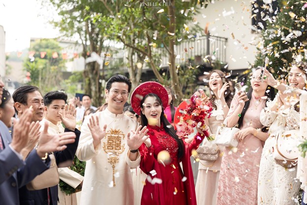 Chuyện t&igrave;nh 9 năm ngọt ng&agrave;o của cặp đ&ocirc;i diễn vi&ecirc;n phim giờ v&agrave;ng VTV- Ảnh 7.