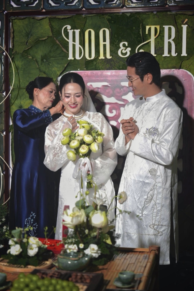 Chuyện tình 9 năm ngọt ngào của cặp đôi diễn viên phim giờ vàng VTV- Ảnh 6. Chuyện tình 9 năm ngọt ngào của cặp đôi diễn viên phim giờ vàng VTV- Ảnh 6.