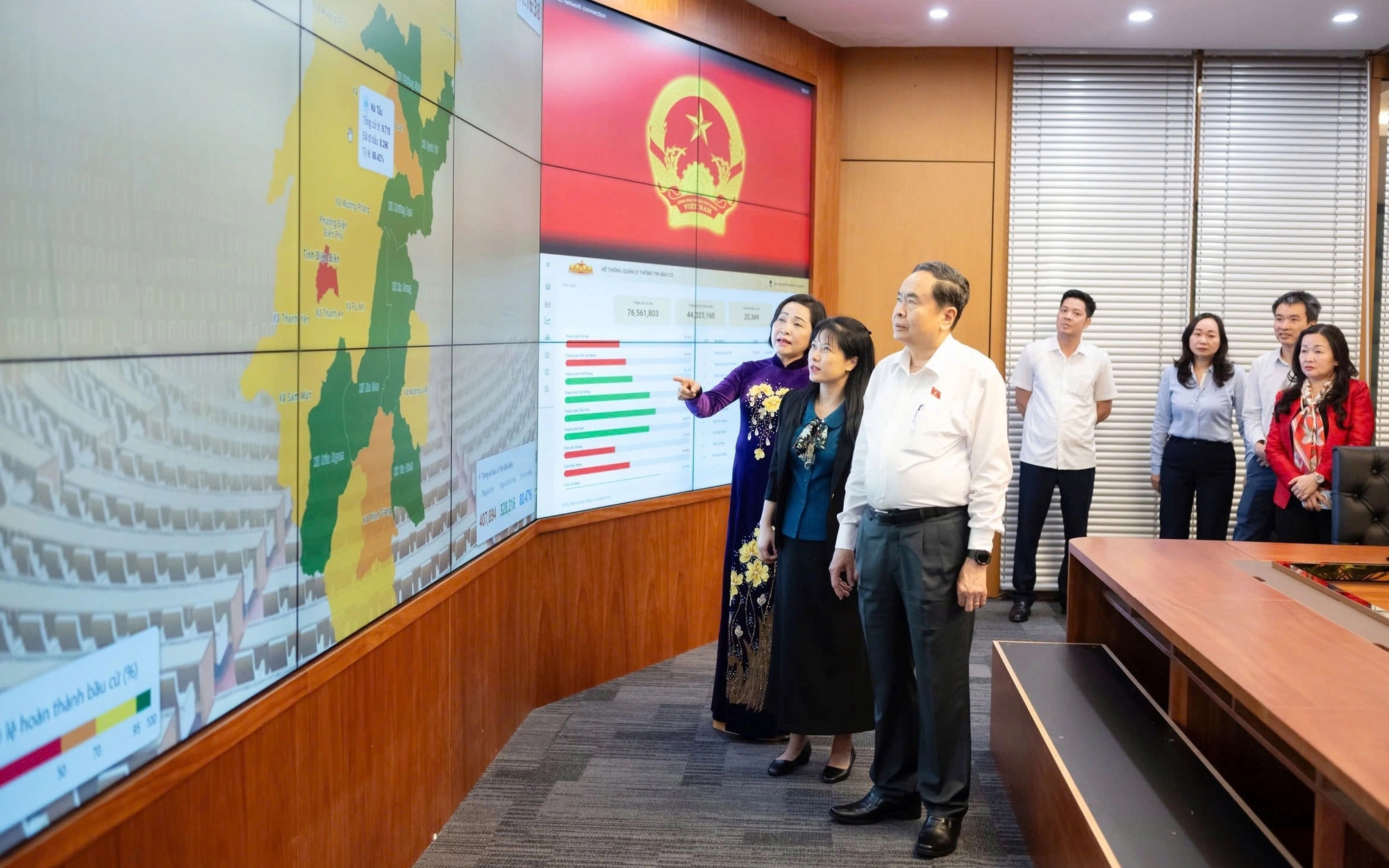 Bầu cử Quốc hội khóa XVI: Tỉ lệ cử tri đi bầu đạt 99,38%, Lào Cai và Huế dẫn đầu
