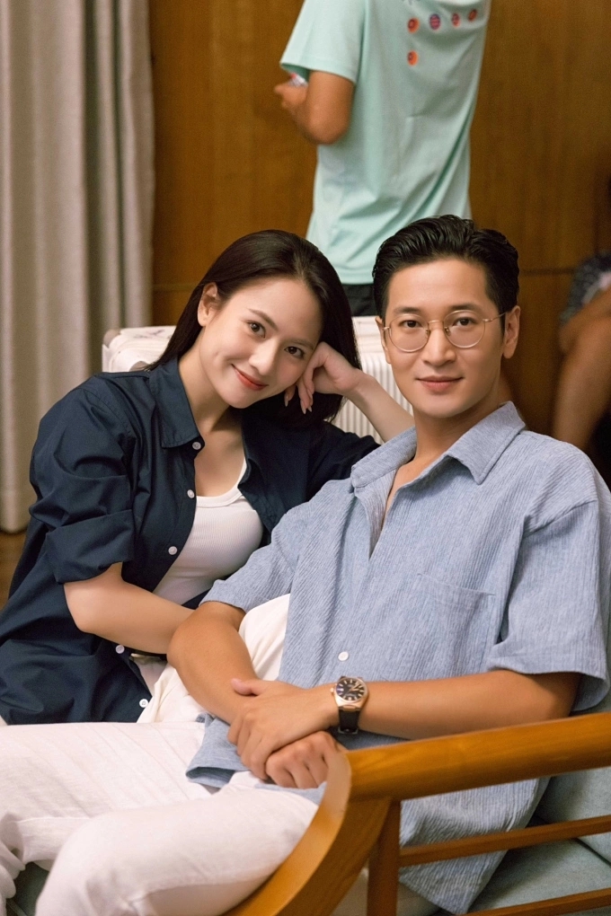 Chuyện tình 9 năm ngọt ngào của cặp đôi diễn viên phim giờ vàng VTV- Ảnh 4. Chuyện tình 9 năm ngọt ngào của cặp đôi diễn viên phim giờ vàng VTV- Ảnh 4.