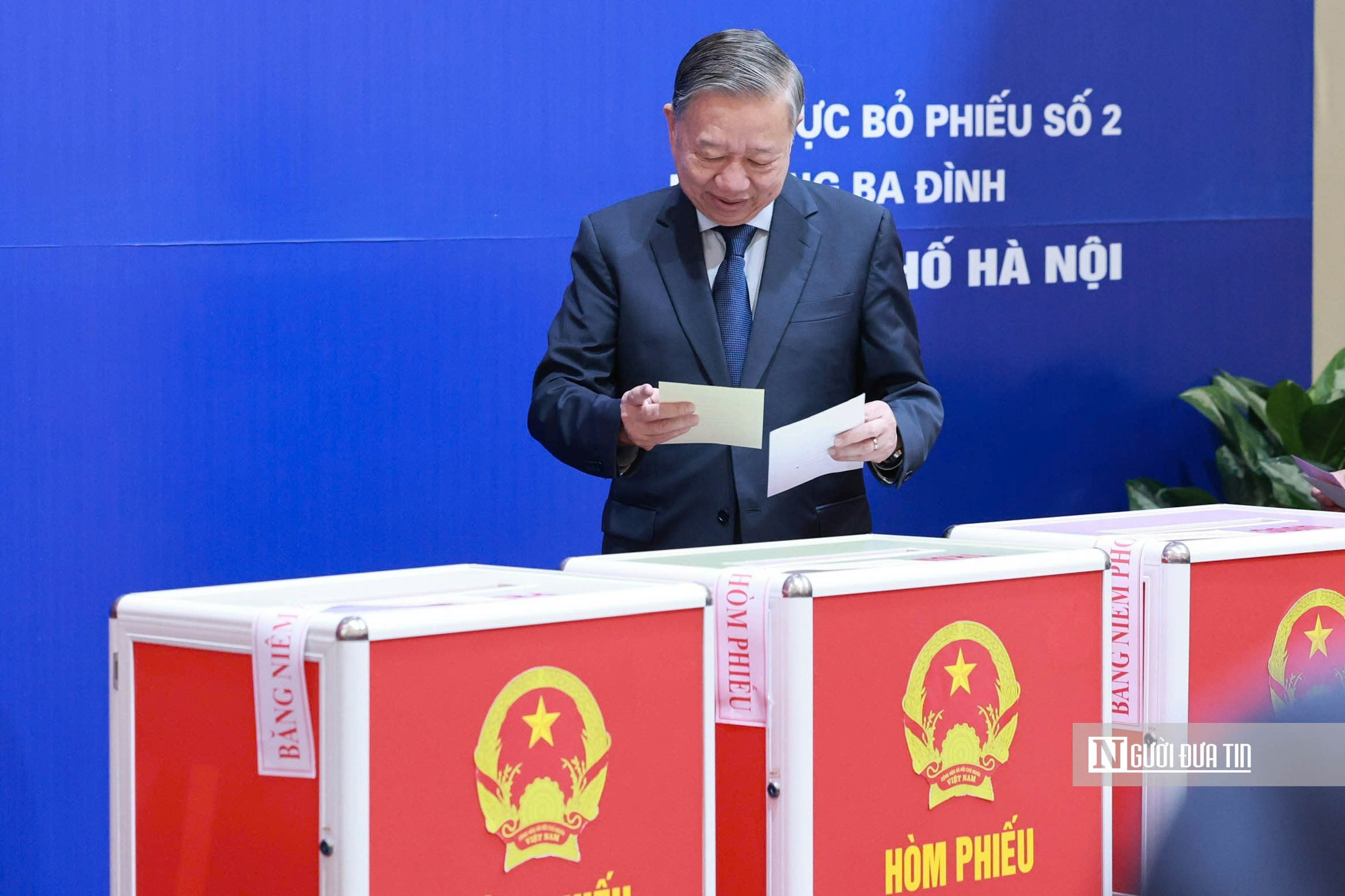 Tổng B&iacute; thư T&ocirc; L&acirc;m: Lựa chọn những người đủ uy t&iacute;n, t&iacute;n nhiệm g&aacute;nh v&aacute;c c&ocirc;ng việc chung của đất nước - Ảnh 7.