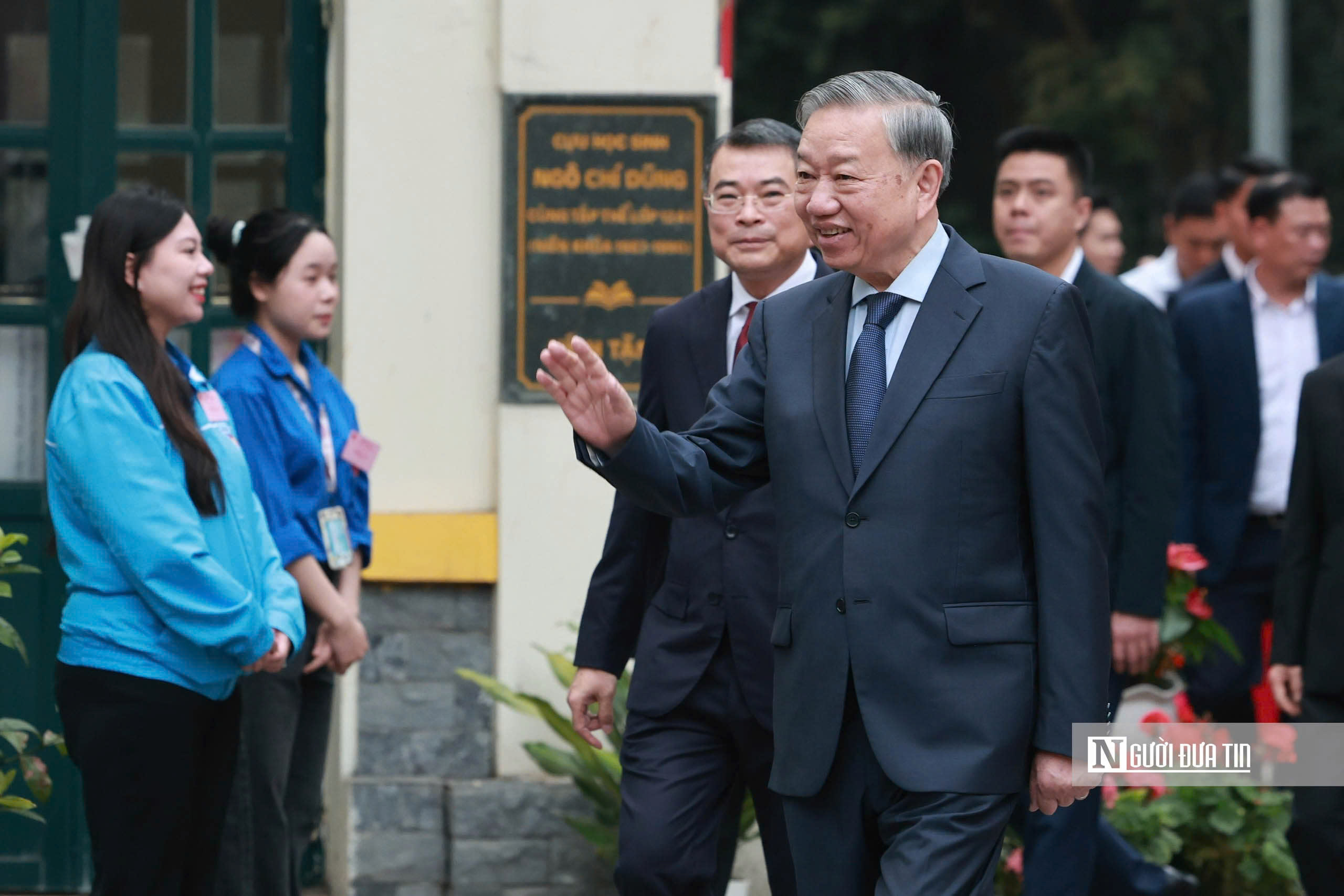 Tổng B&iacute; thư T&ocirc; L&acirc;m: Lựa chọn những người đủ uy t&iacute;n, t&iacute;n nhiệm g&aacute;nh v&aacute;c c&ocirc;ng việc chung của đất nước - Ảnh 2.