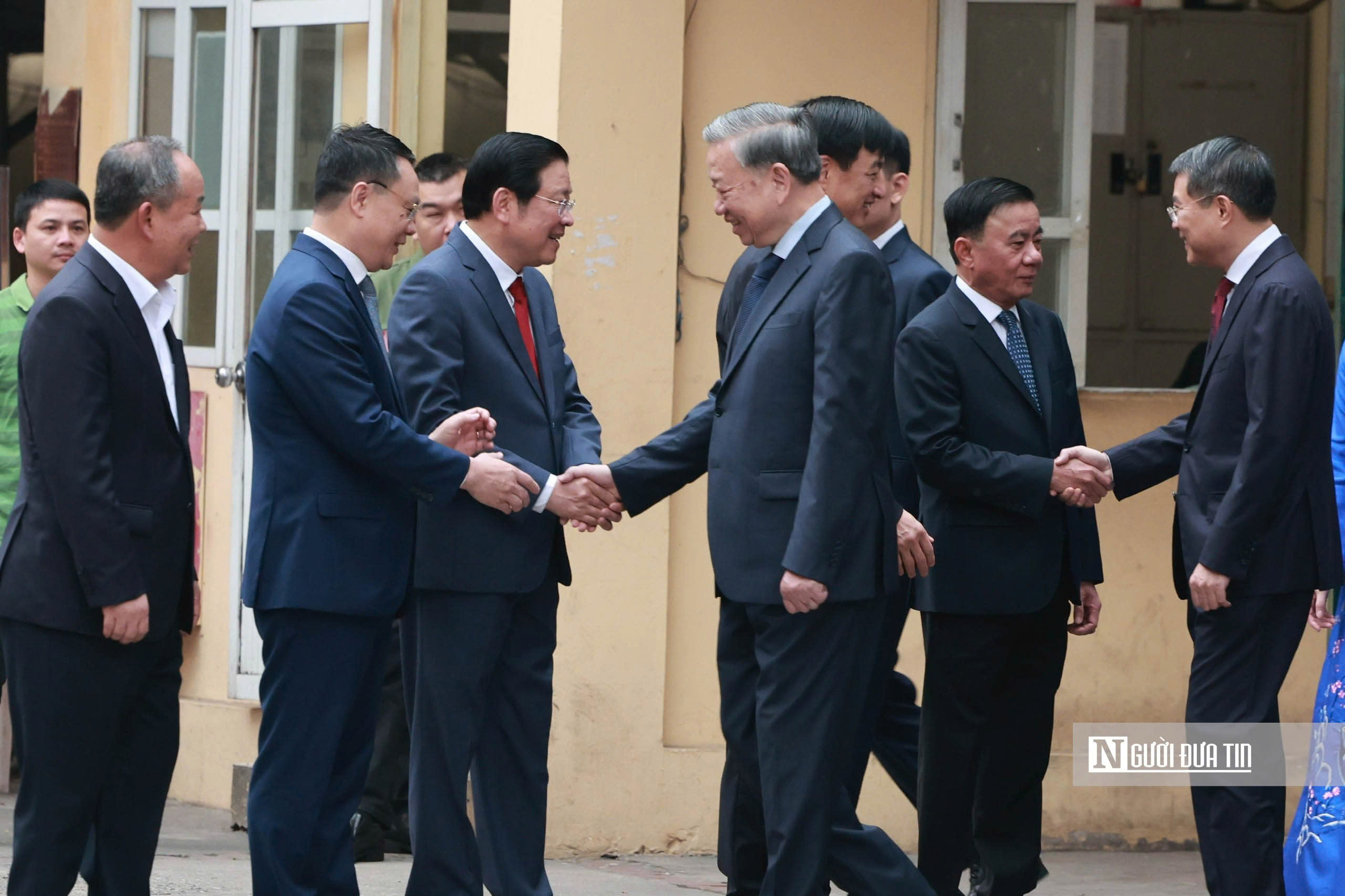 Tổng B&iacute; thư T&ocirc; L&acirc;m: Lựa chọn những người đủ uy t&iacute;n, t&iacute;n nhiệm g&aacute;nh v&aacute;c c&ocirc;ng việc chung của đất nước - Ảnh 3.