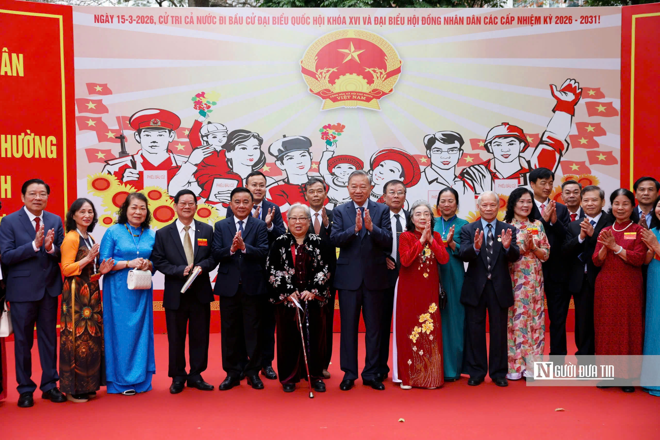 Tổng B&iacute; thư T&ocirc; L&acirc;m: Lựa chọn những người đủ uy t&iacute;n, t&iacute;n nhiệm g&aacute;nh v&aacute;c c&ocirc;ng việc chung của đất nước - Ảnh 9.