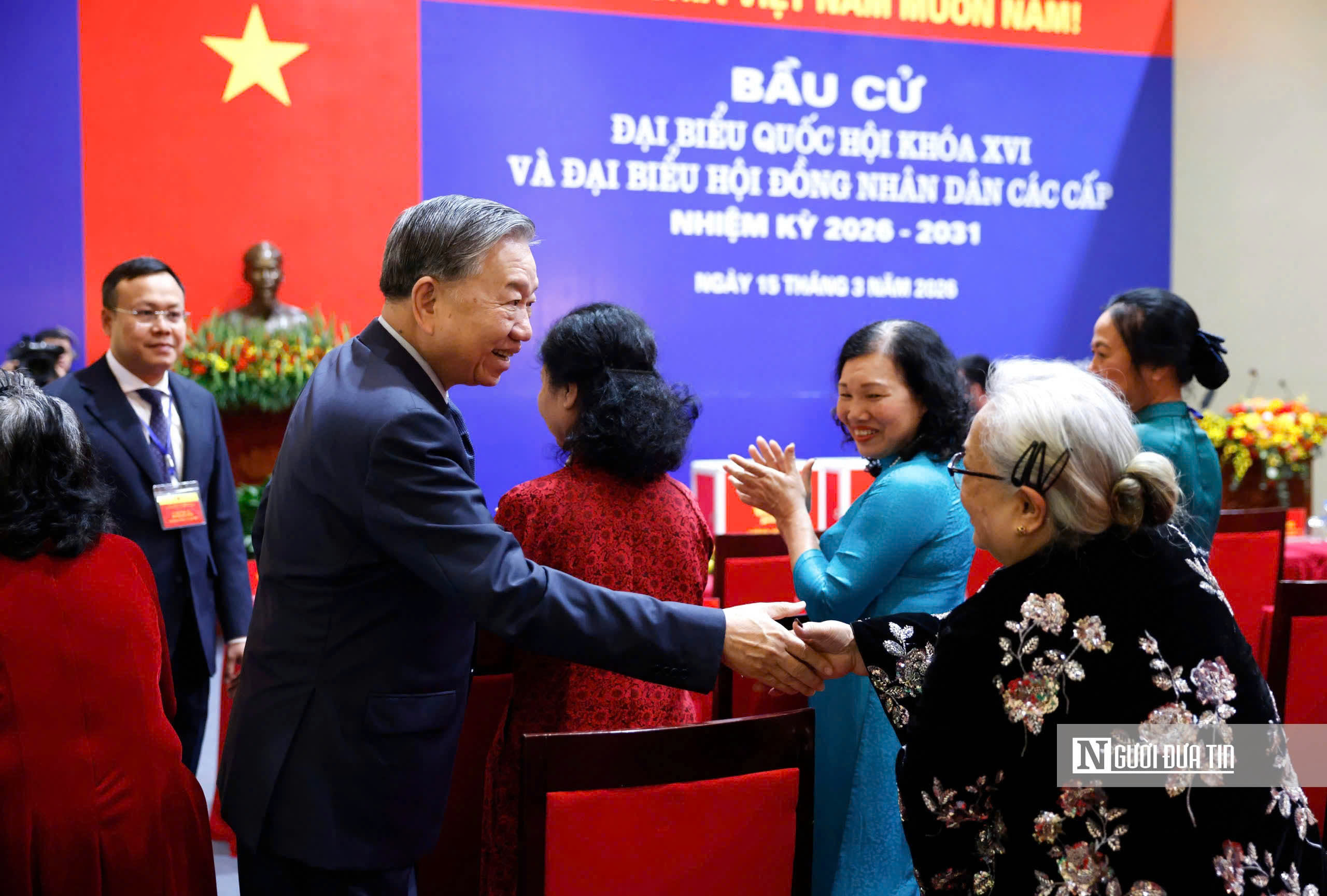 Tổng B&iacute; thư T&ocirc; L&acirc;m: Lựa chọn những người đủ uy t&iacute;n, t&iacute;n nhiệm g&aacute;nh v&aacute;c c&ocirc;ng việc chung của đất nước - Ảnh 4.