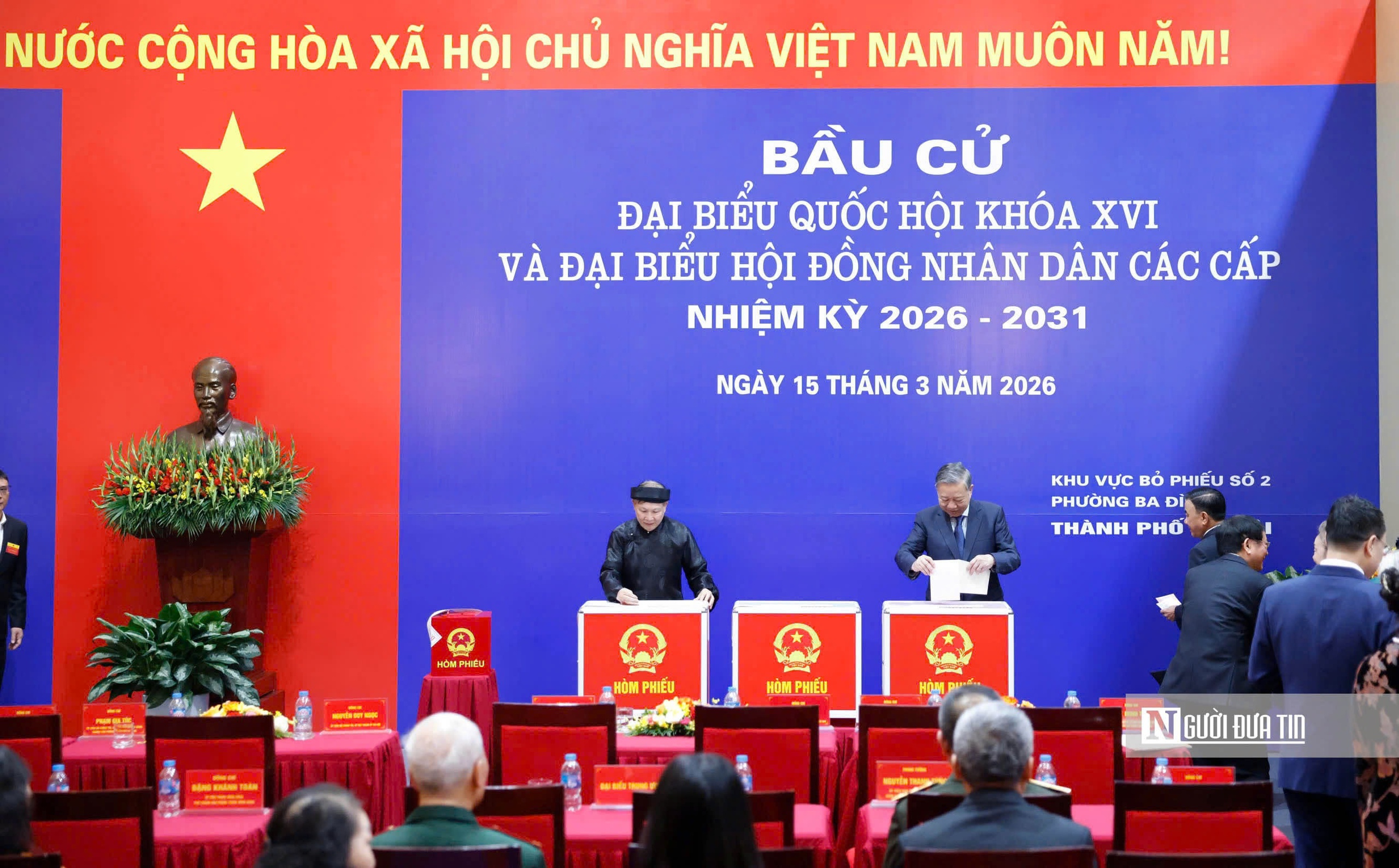 Tổng B&iacute; thư T&ocirc; L&acirc;m: Lựa chọn những người đủ uy t&iacute;n, t&iacute;n nhiệm g&aacute;nh v&aacute;c c&ocirc;ng việc chung của đất nước - Ảnh 6.