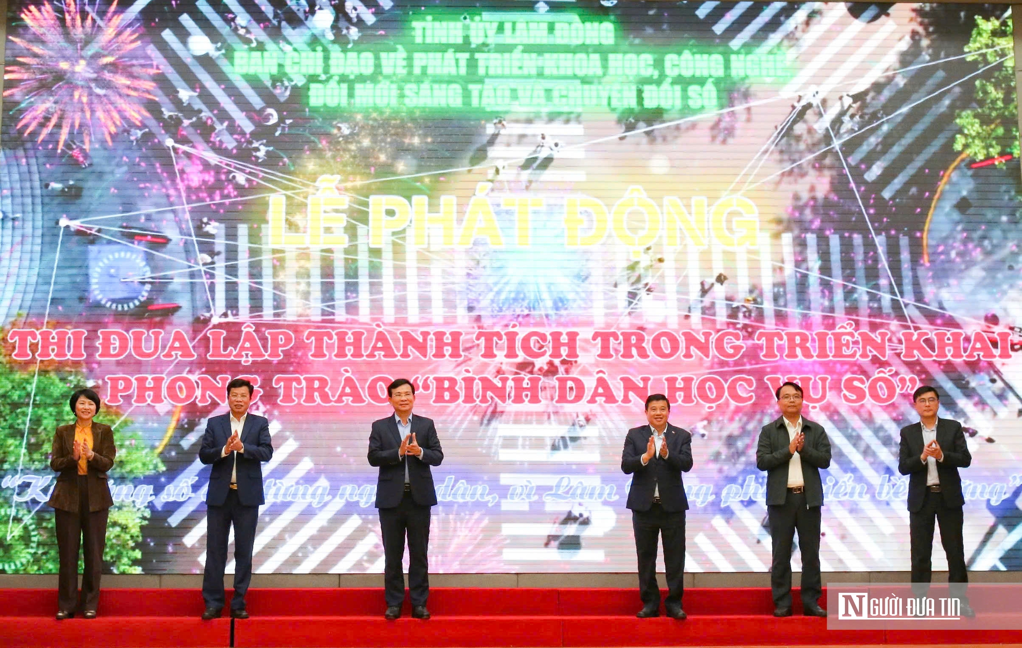 Ph&aacute;t động phong tr&agrave;o &ldquo;B&igrave;nh d&acirc;n học vụ số&rdquo; tại L&acirc;m Đồng: Quyết t&acirc;m x&oacute;a &ldquo;m&ugrave; c&ocirc;ng nghệ&rdquo; cho người d&acirc;n- Ảnh 1.