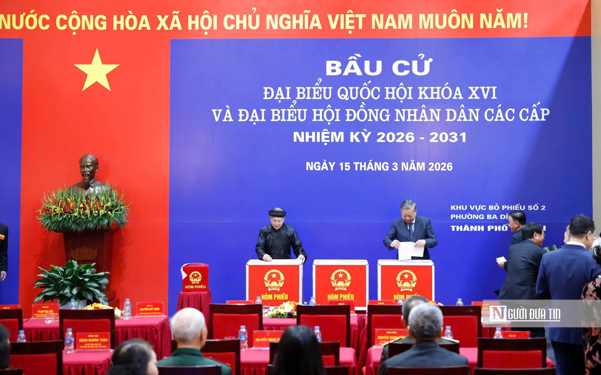 Cuộc Bầu Cử Quốc Hội Khóa XVI Đạt Tỷ Lệ Cử Tri Đi Bầu Gần 100%