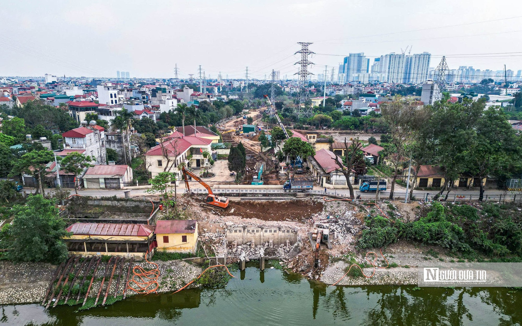Hà Nội khẩn cấp triển khai dự án 920 tỷ đồng cải tạo kênh Thụy Phương chống ngập