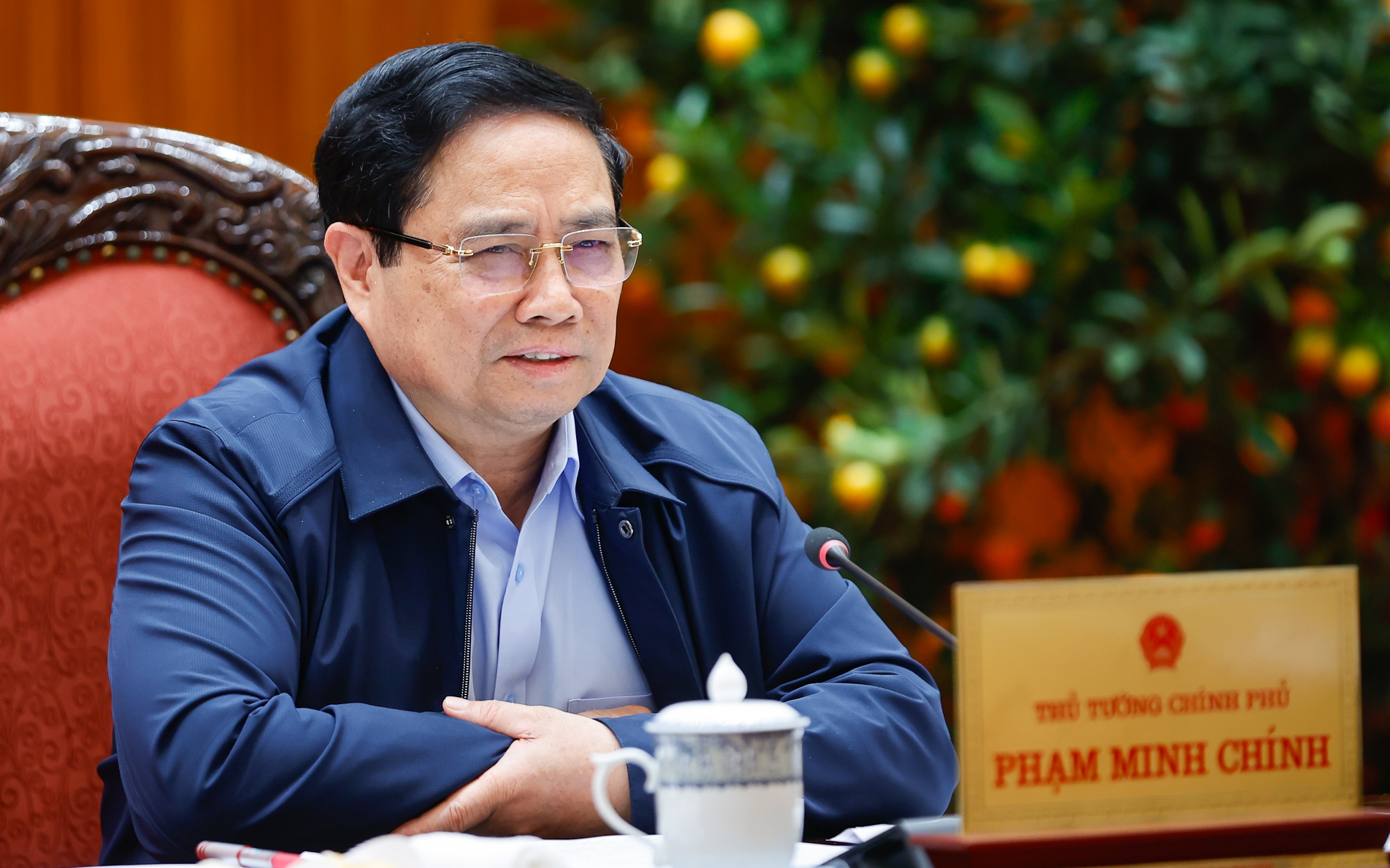 Thủ tướng Chính phủ chủ trì họp tháo gỡ khó khăn, thúc đẩy tăng trưởng kinh tế trên 10%