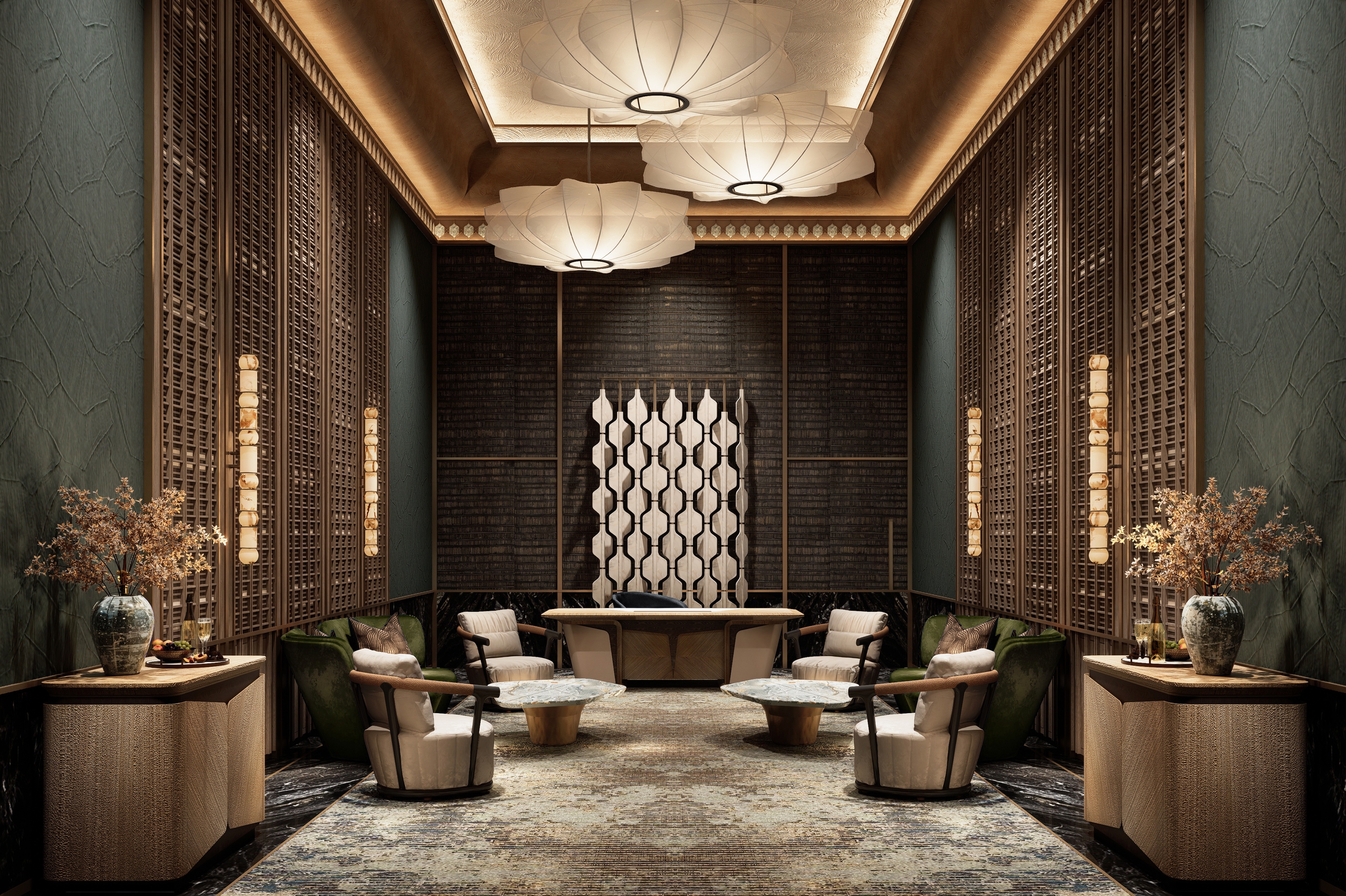 Cận cạnh thiết kế nh&agrave; ga VIP của s&acirc;n bay Ph&uacute; Quốc sẽ phục vụ APEC 2027 - Ảnh 7.