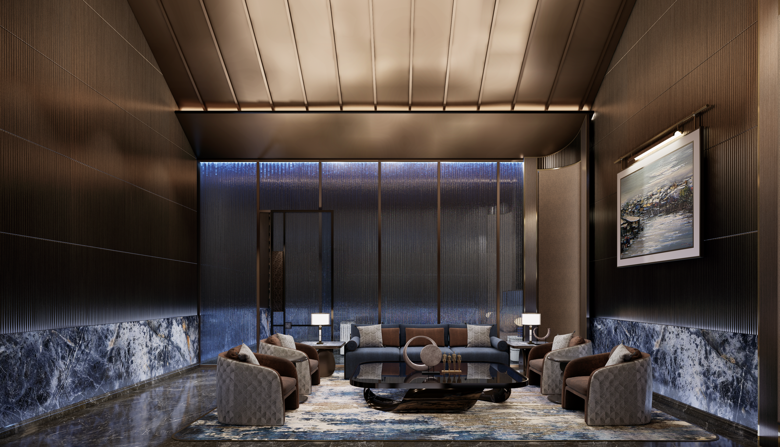 Cận cạnh thiết kế nh&agrave; ga VIP của s&acirc;n bay Ph&uacute; Quốc sẽ phục vụ APEC 2027 - Ảnh 8.