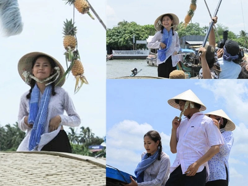 Hóa thân thành mỹ nhân miền Tây, sao Việt khoe trọn khoảnh khắc 