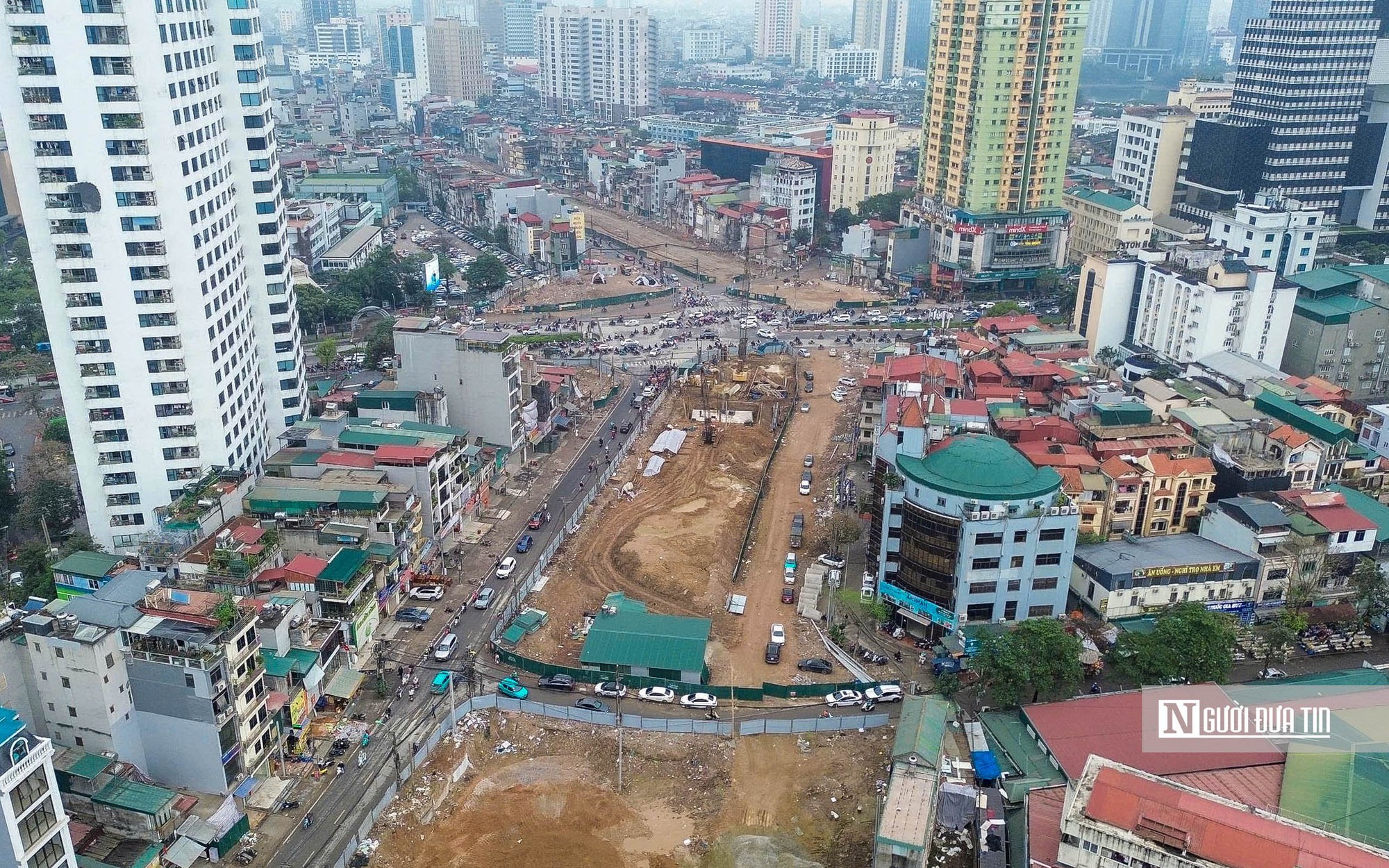 Đường Vành đai 1 Hoàng Cầu - Voi Phục: Tuyến 'đắt nhất hành tinh' sắp thông tuyến