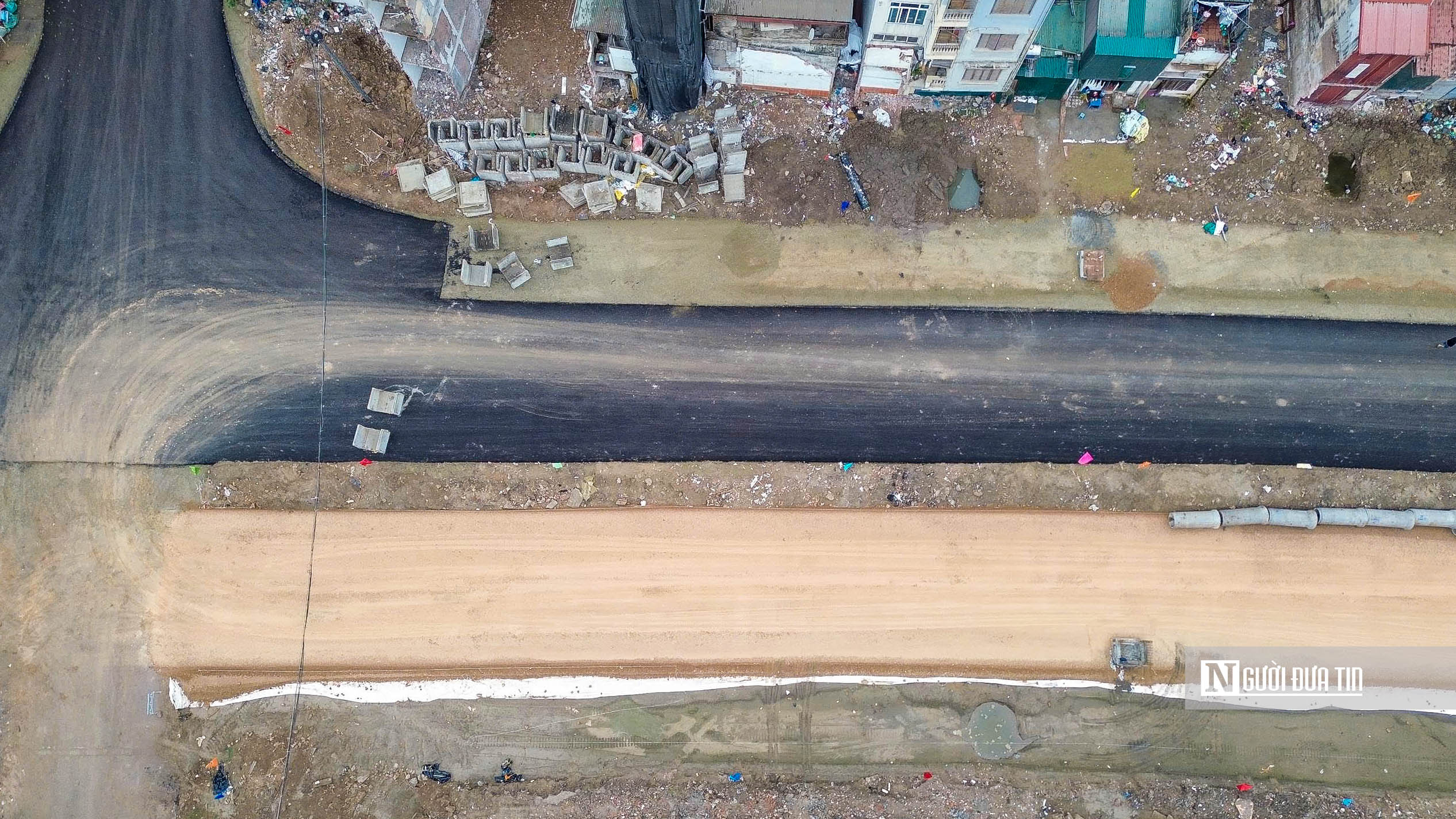 H&agrave; Nội: Đoạn đường Voi Phục - Ho&agrave;ng Cầu lộ diện sau 3 th&aacute;ng thi c&ocirc;ng - Ảnh 11.