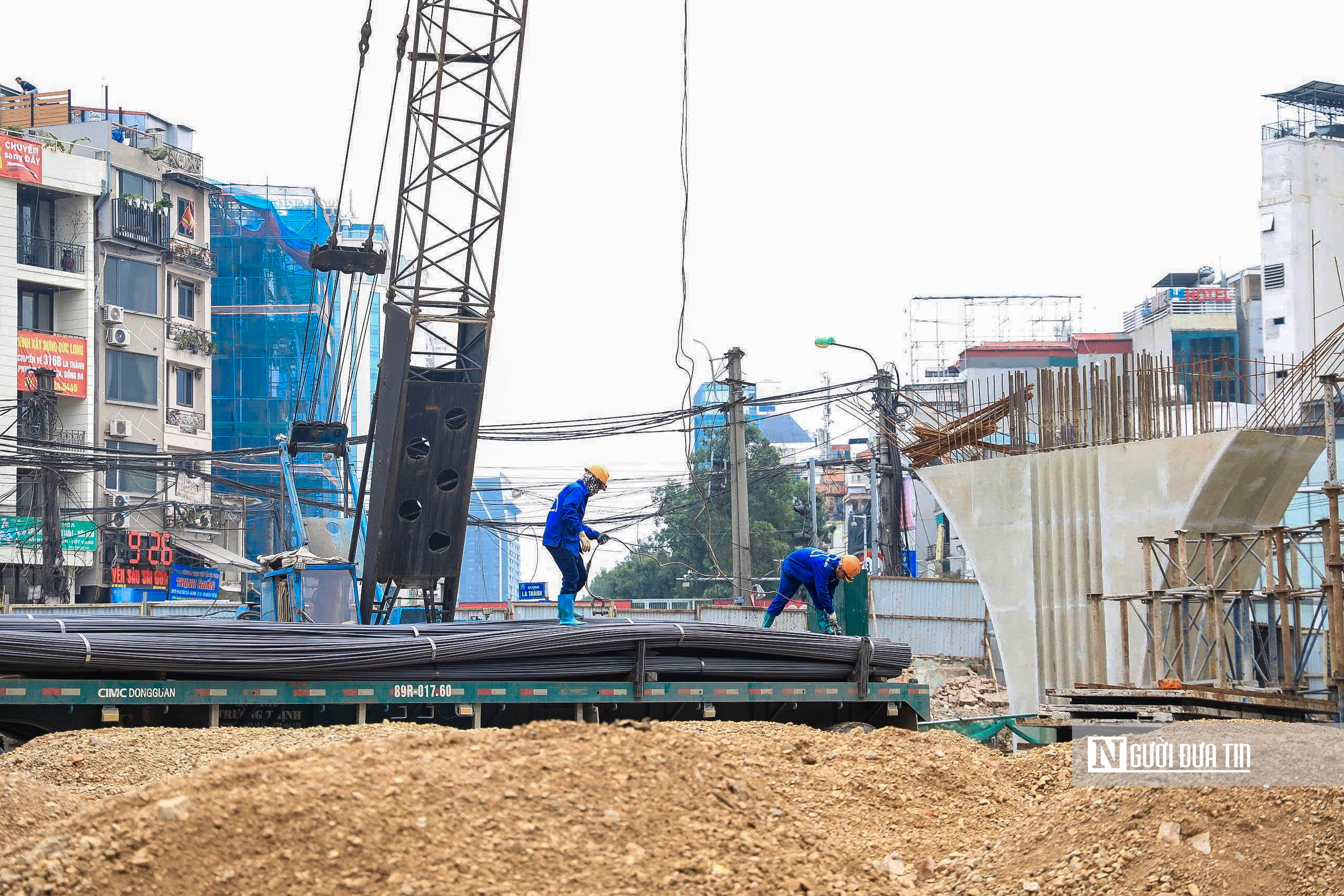 H&agrave; Nội: Đoạn đường Voi Phục - Ho&agrave;ng Cầu lộ diện sau 3 th&aacute;ng thi c&ocirc;ng - Ảnh 8.