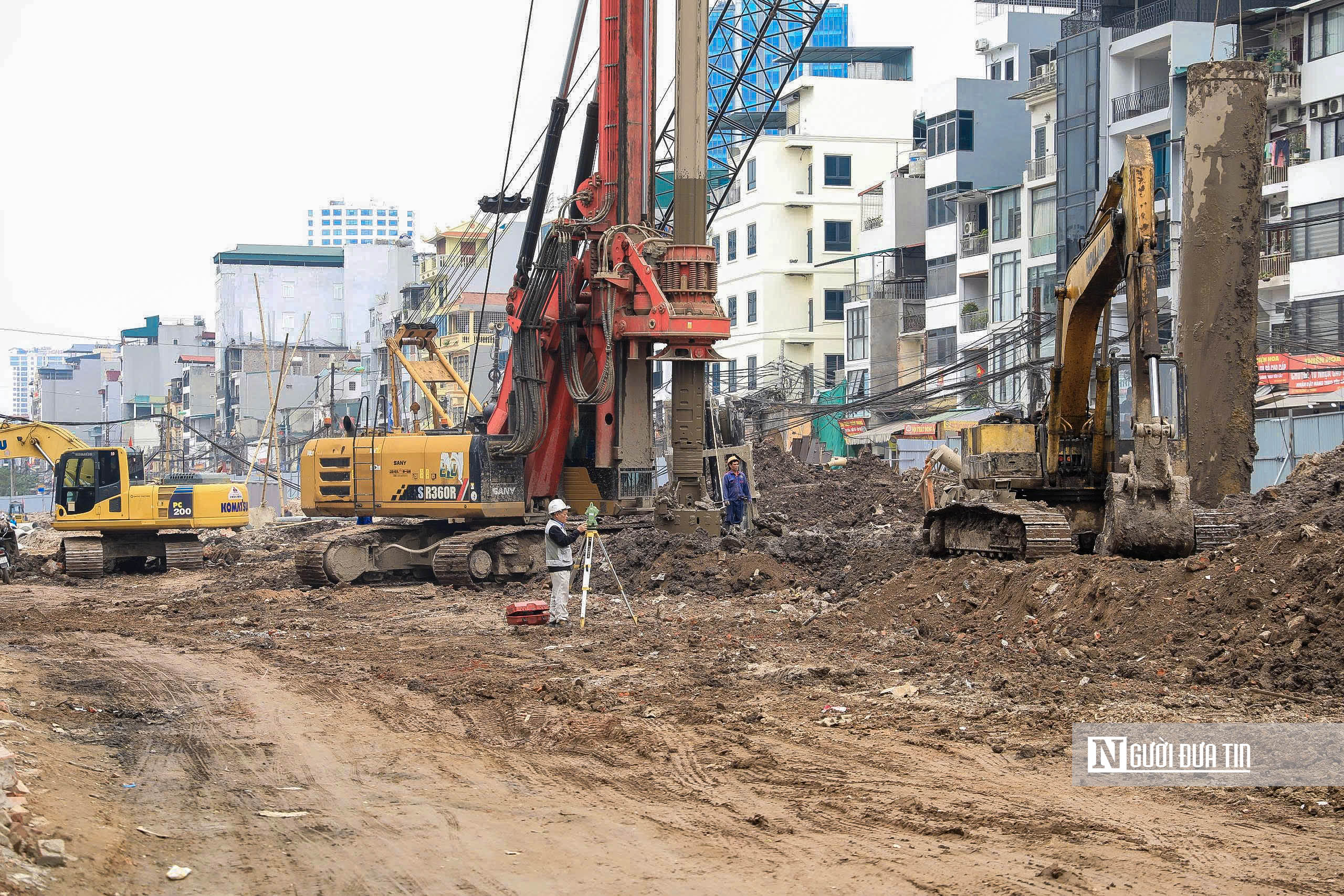 H&agrave; Nội: Đoạn đường Voi Phục - Ho&agrave;ng Cầu lộ diện sau 3 th&aacute;ng thi c&ocirc;ng - Ảnh 6.