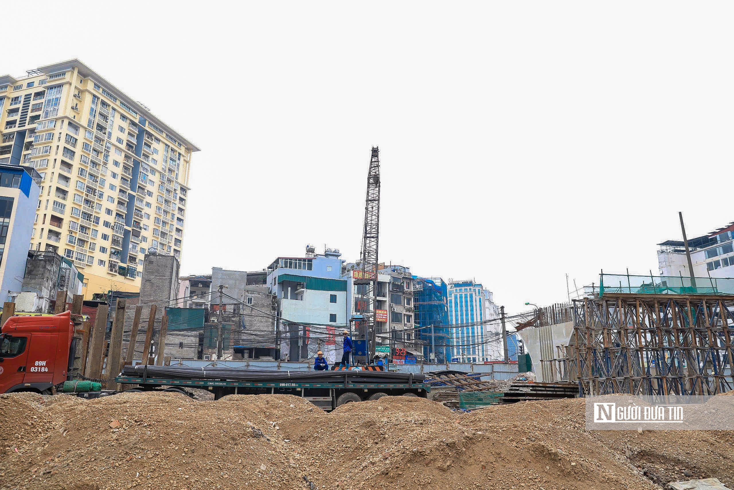 H&agrave; Nội: Đoạn đường Voi Phục - Ho&agrave;ng Cầu lộ diện sau 3 th&aacute;ng thi c&ocirc;ng - Ảnh 5.